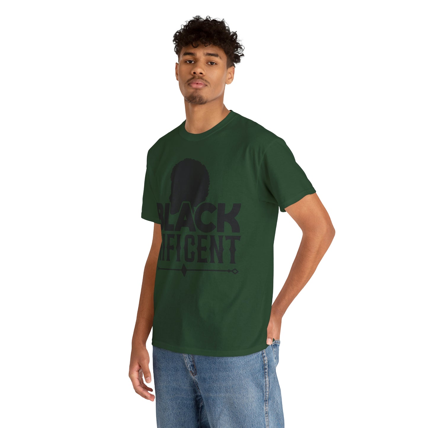 Blacknificent Unisex Heavy Cotton Tee