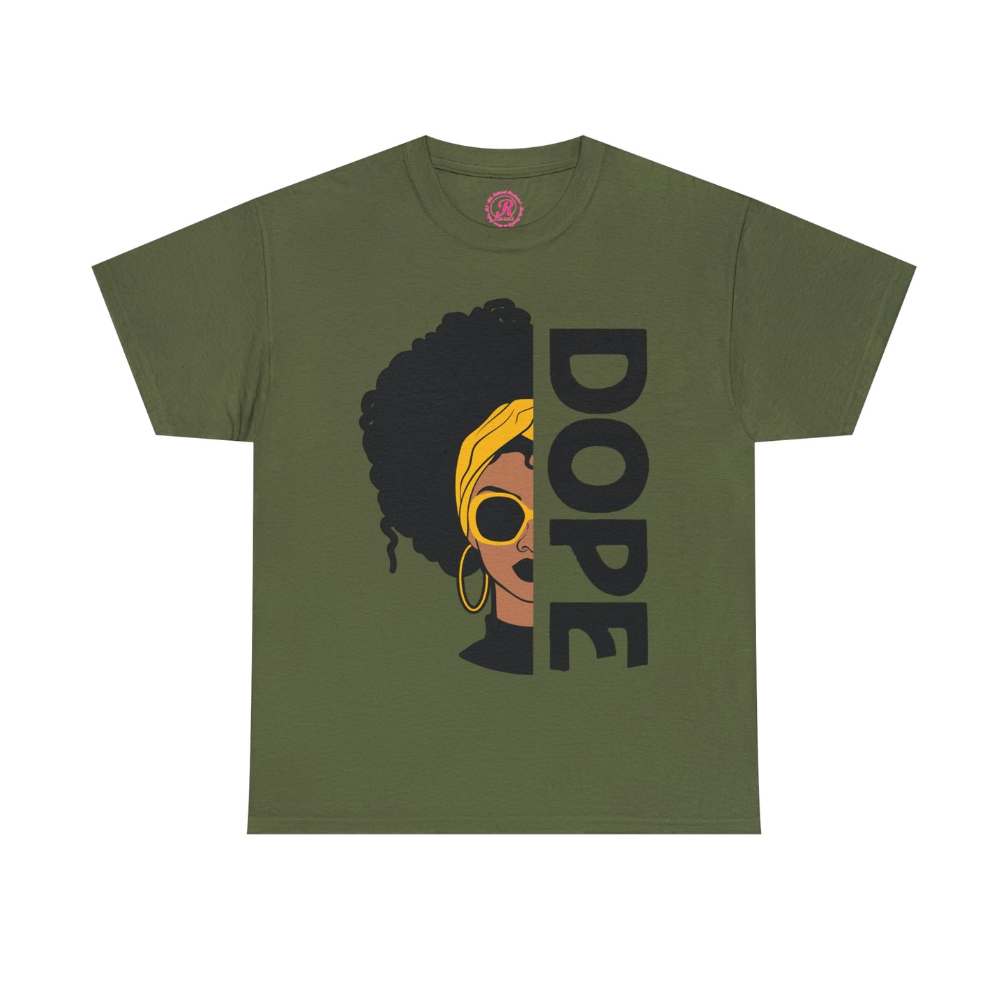 Dope Woman Unisex Heavy Cotton Tee