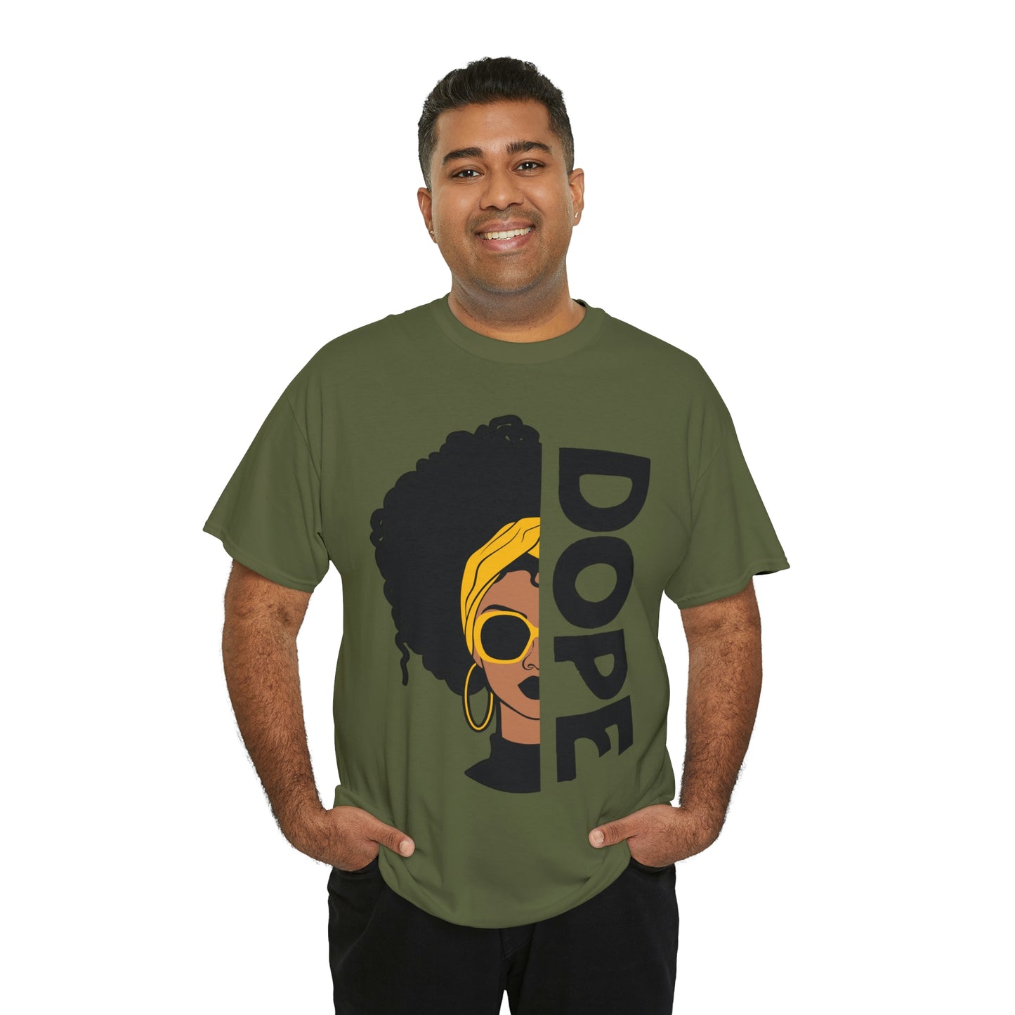 Dope Woman Unisex Heavy Cotton Tee