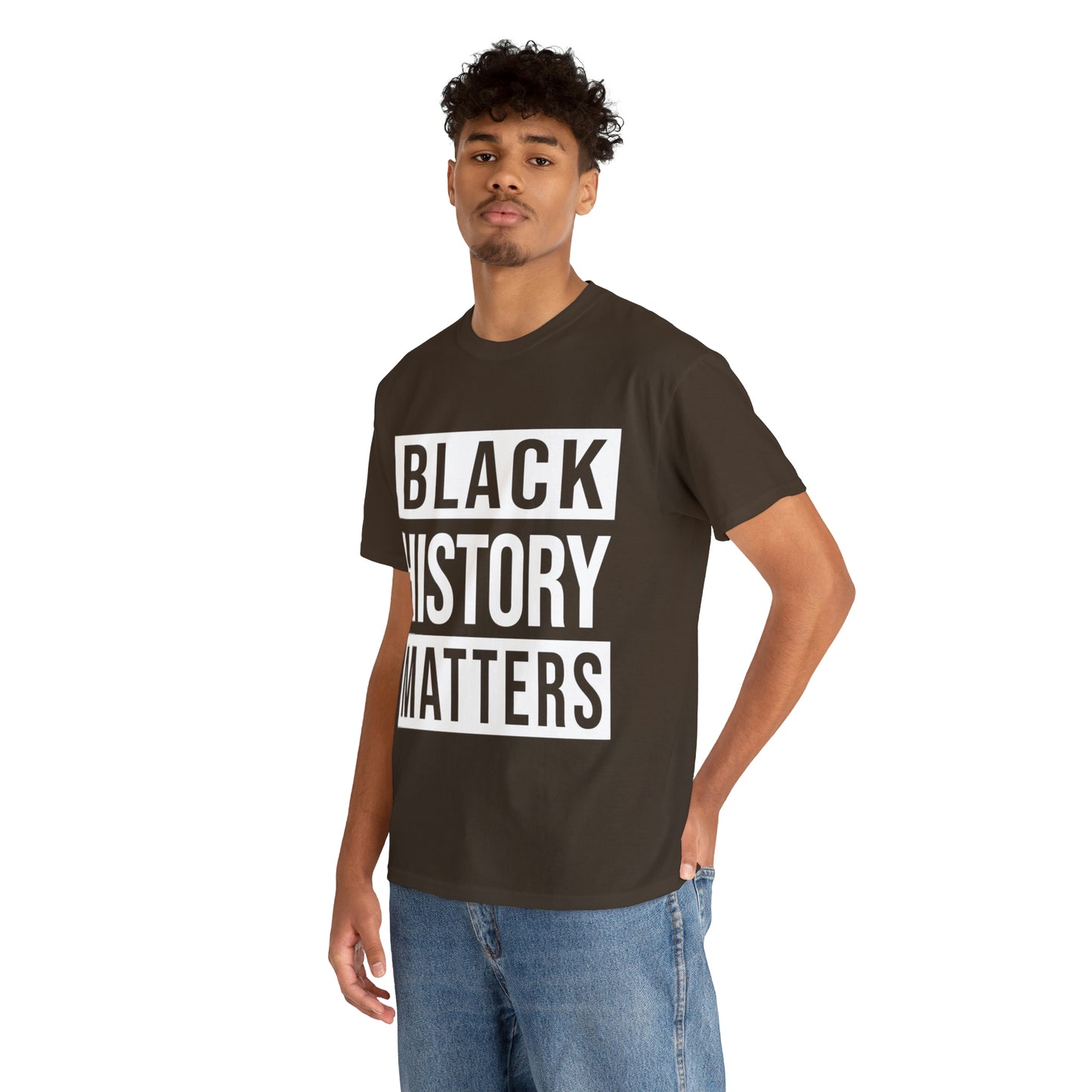Black History 2 Unisex Heavy Cotton Tee