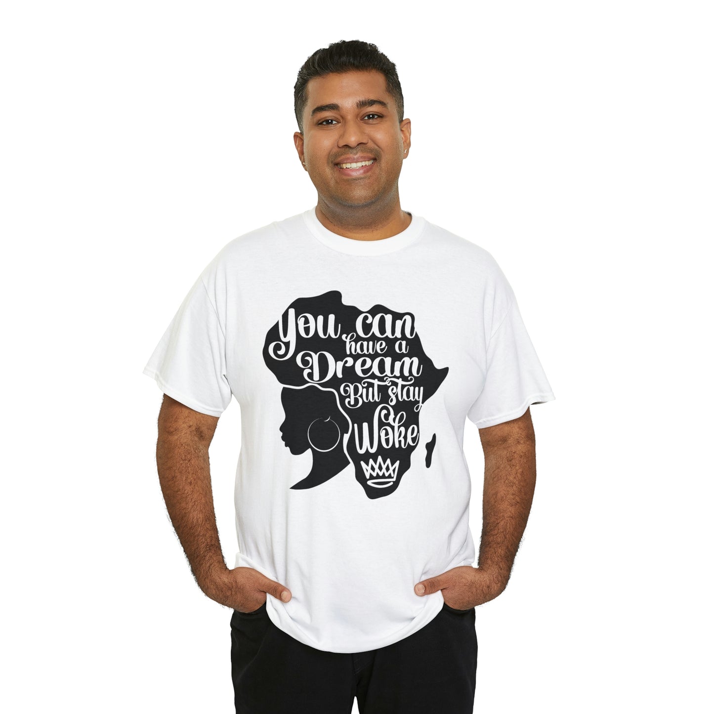 You Can Dream Unisex Heavy Cotton Tee
