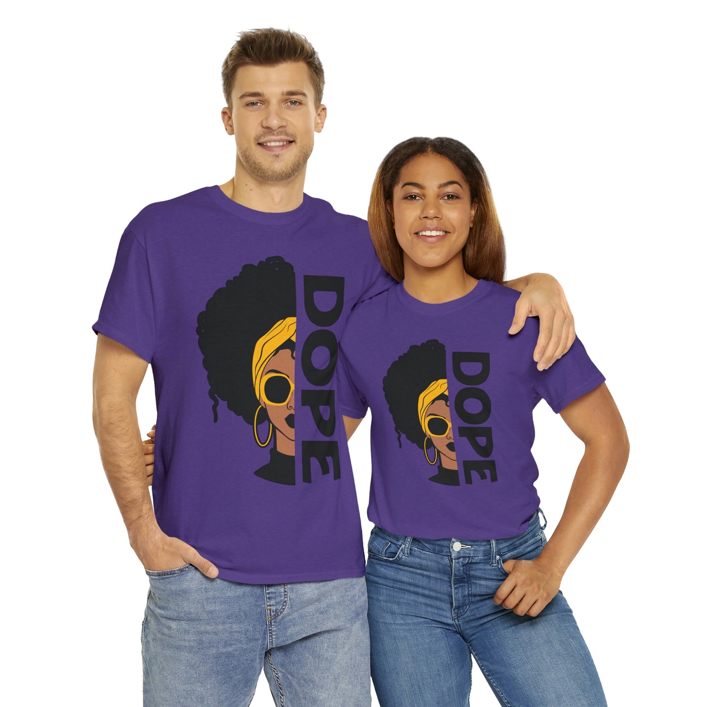 Dope Woman Unisex Heavy Cotton Tee