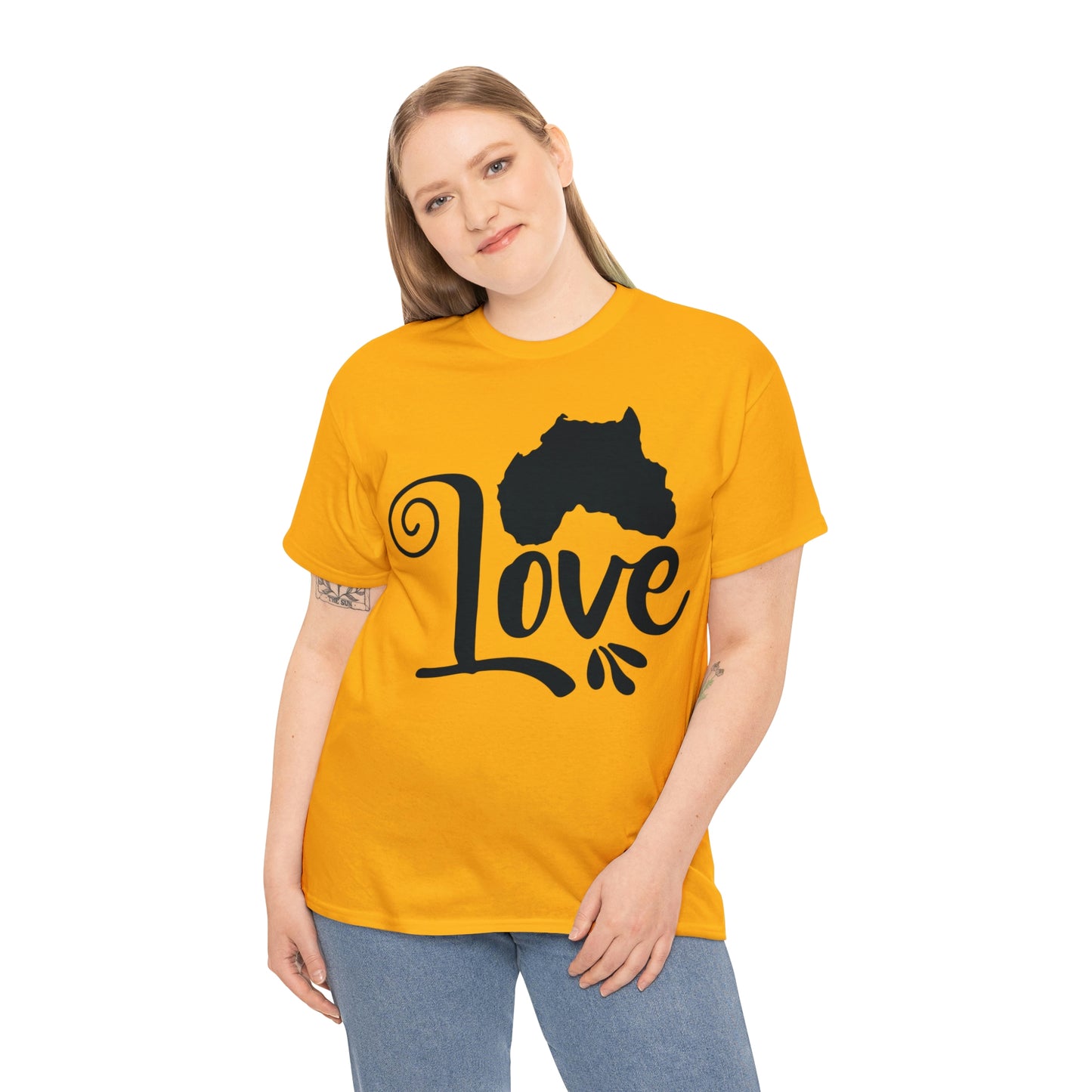 Love Unisex Heavy Cotton Tee