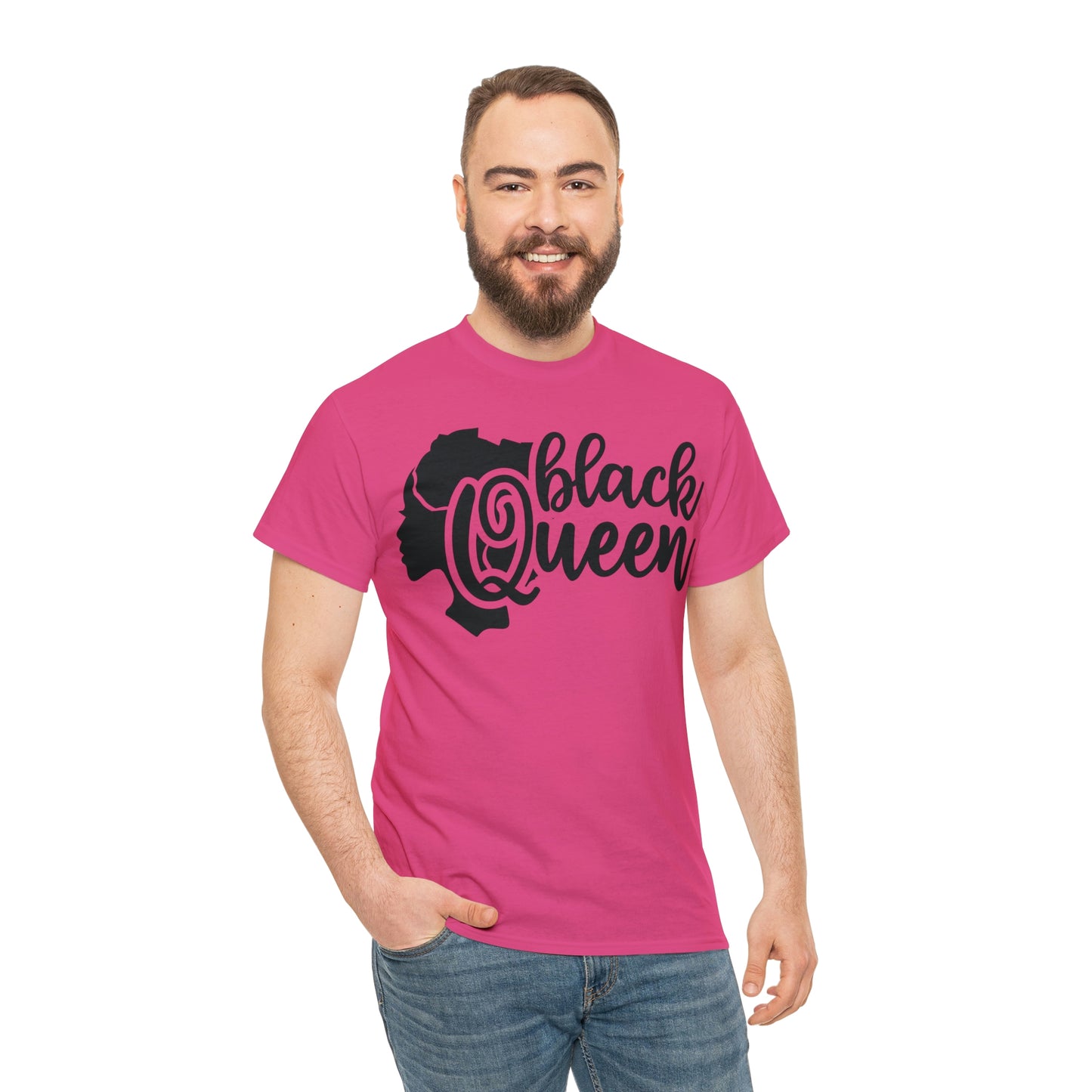 Black Queen Unisex Heavy Cotton Tee