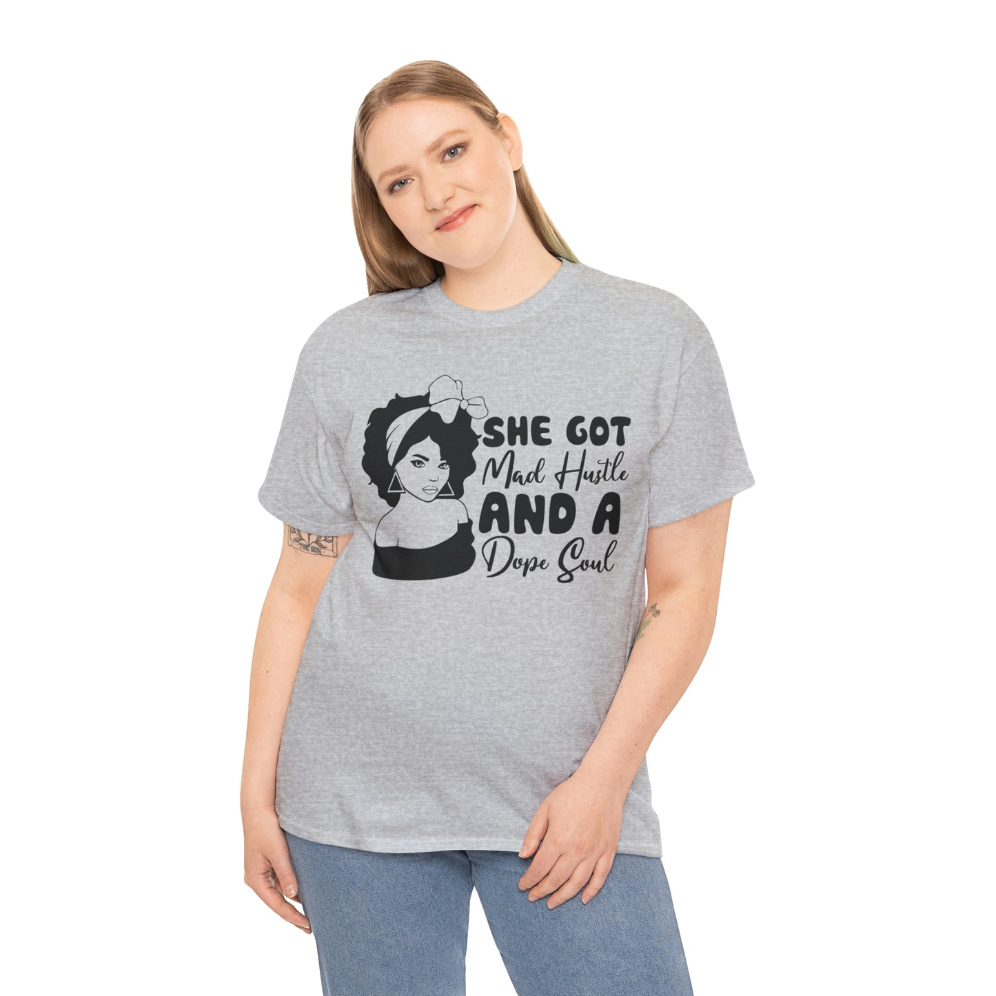 Hustle Unisex Heavy Cotton Tee