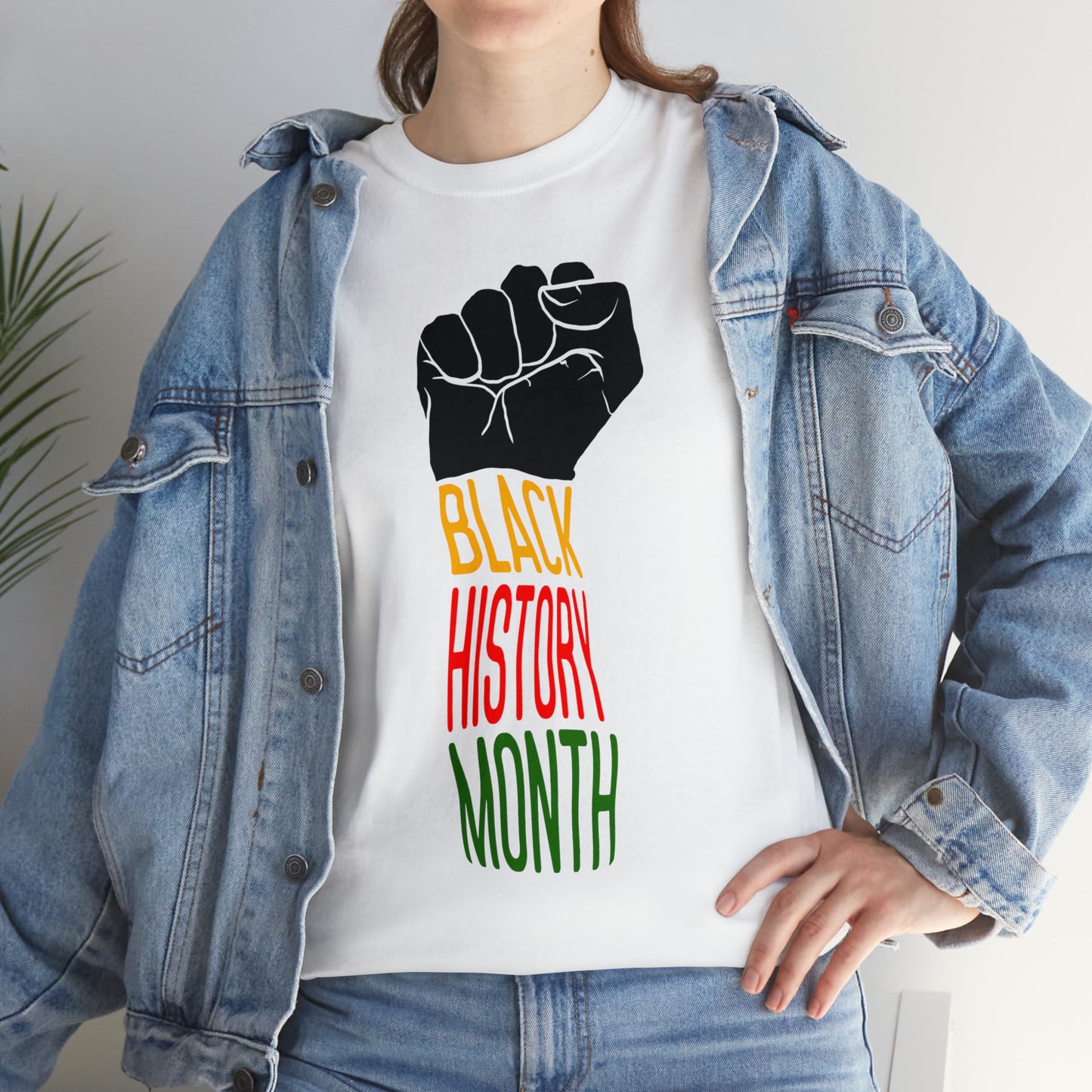 BHM Unisex Heavy Cotton Tee