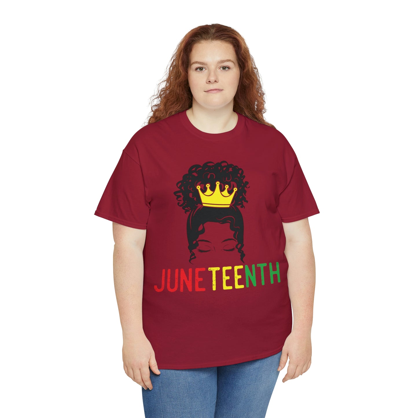Juneteenth Femme Unisex Heavy Cotton Tee