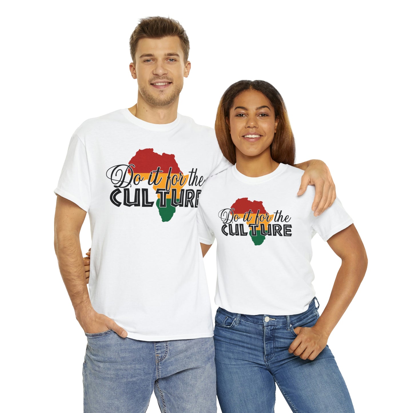 Culture Unisex Heavy Cotton Tee