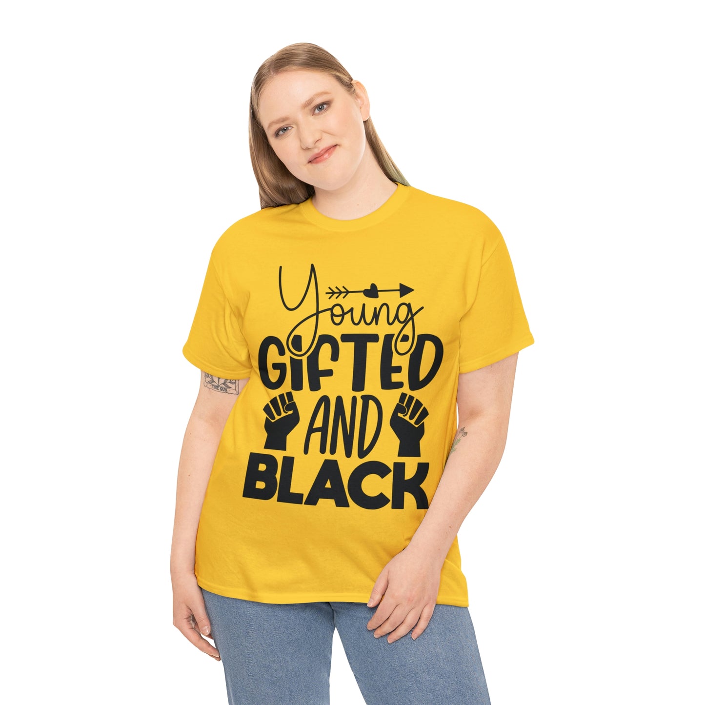 Young Gifted Unisex Heavy Cotton Tee