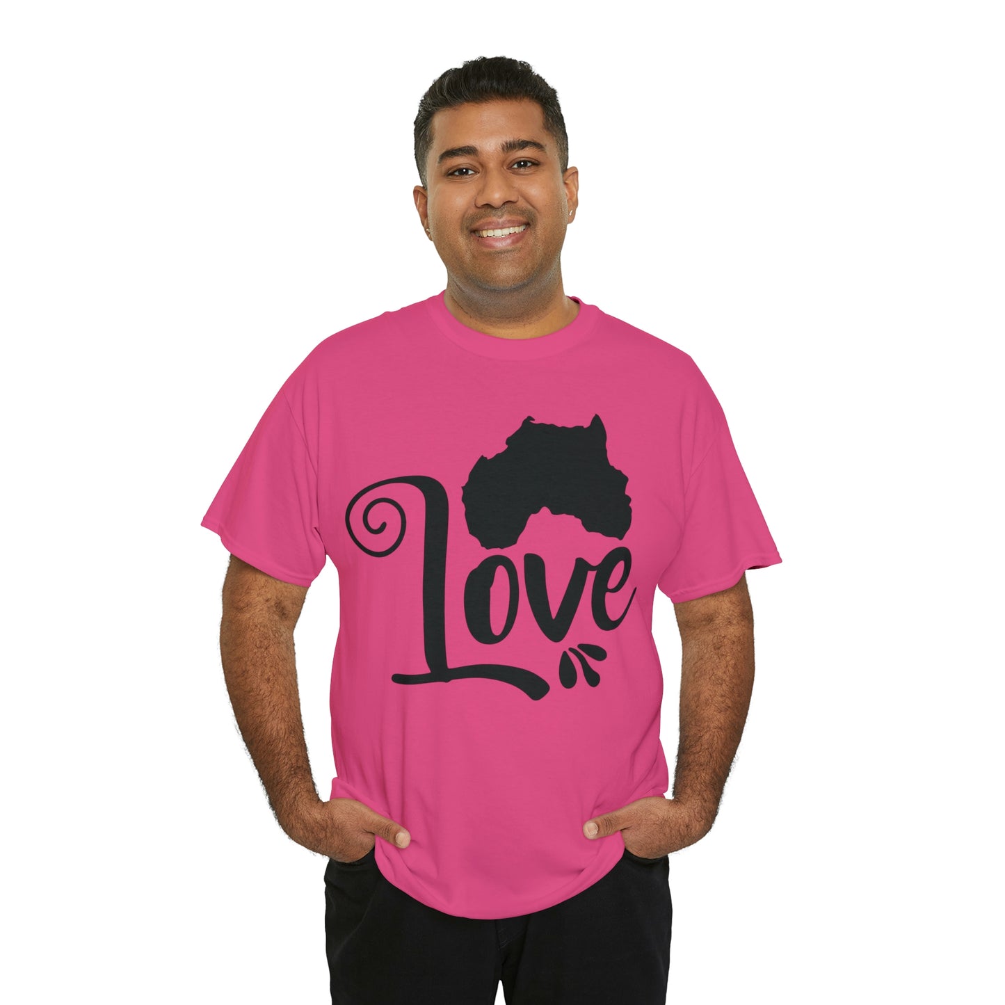 Love Unisex Heavy Cotton Tee