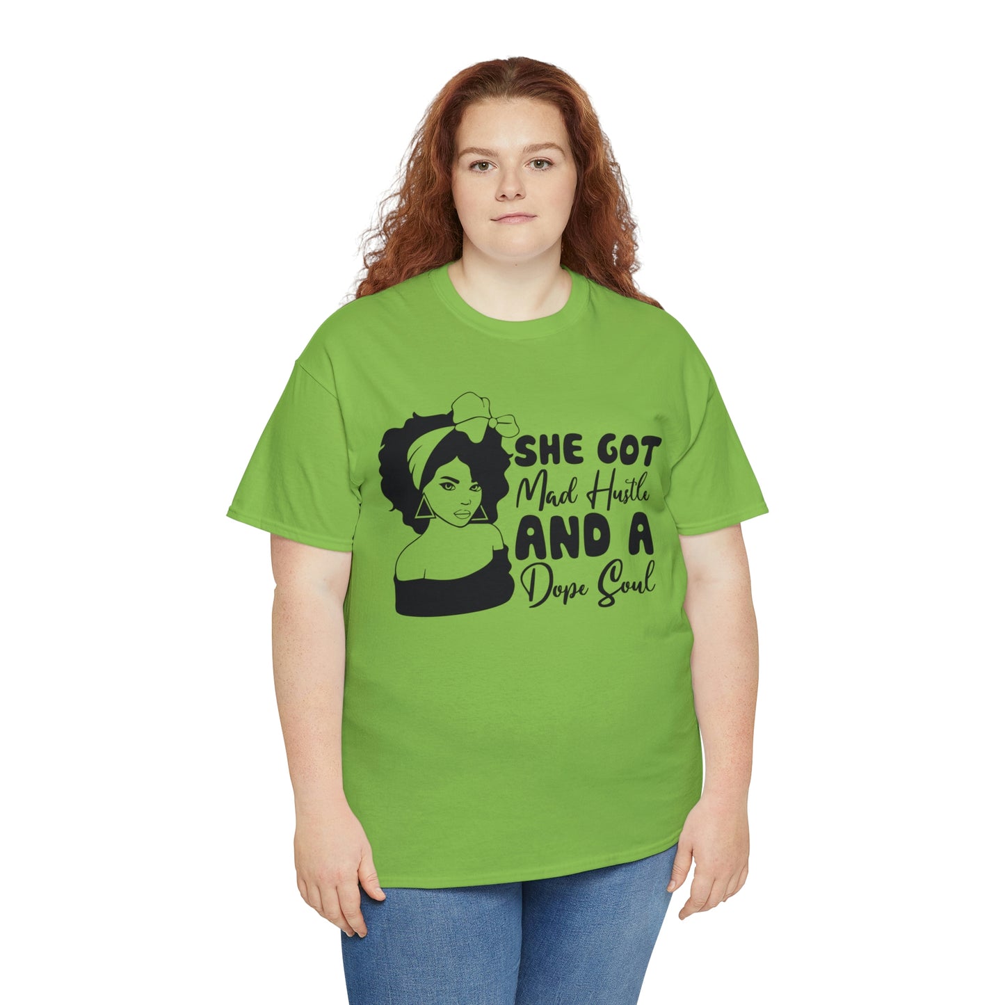 Hustle Unisex Heavy Cotton Tee