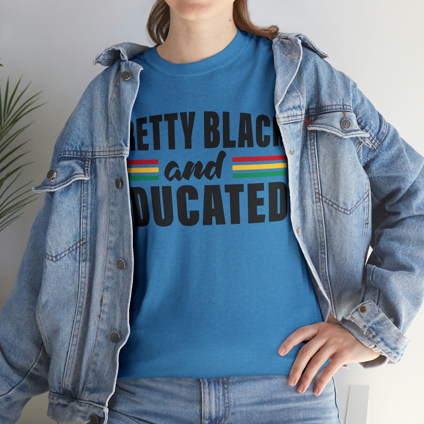 Pretty Unisex Heavy Cotton Tee