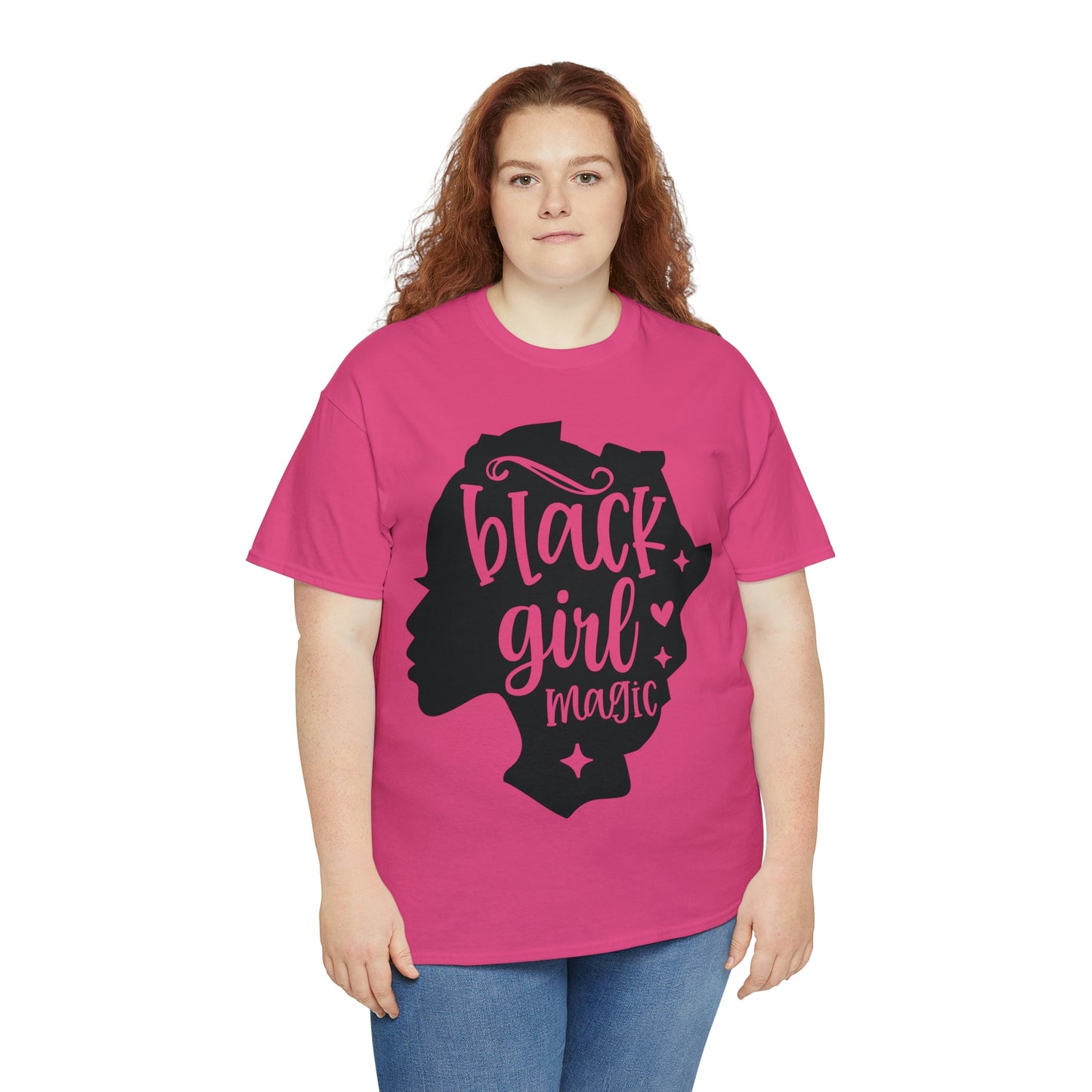 Black Girl Magic Unisex Heavy Cotton Tee