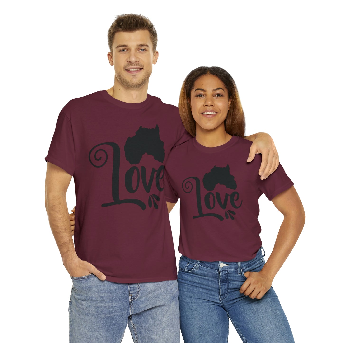 Love Unisex Heavy Cotton Tee