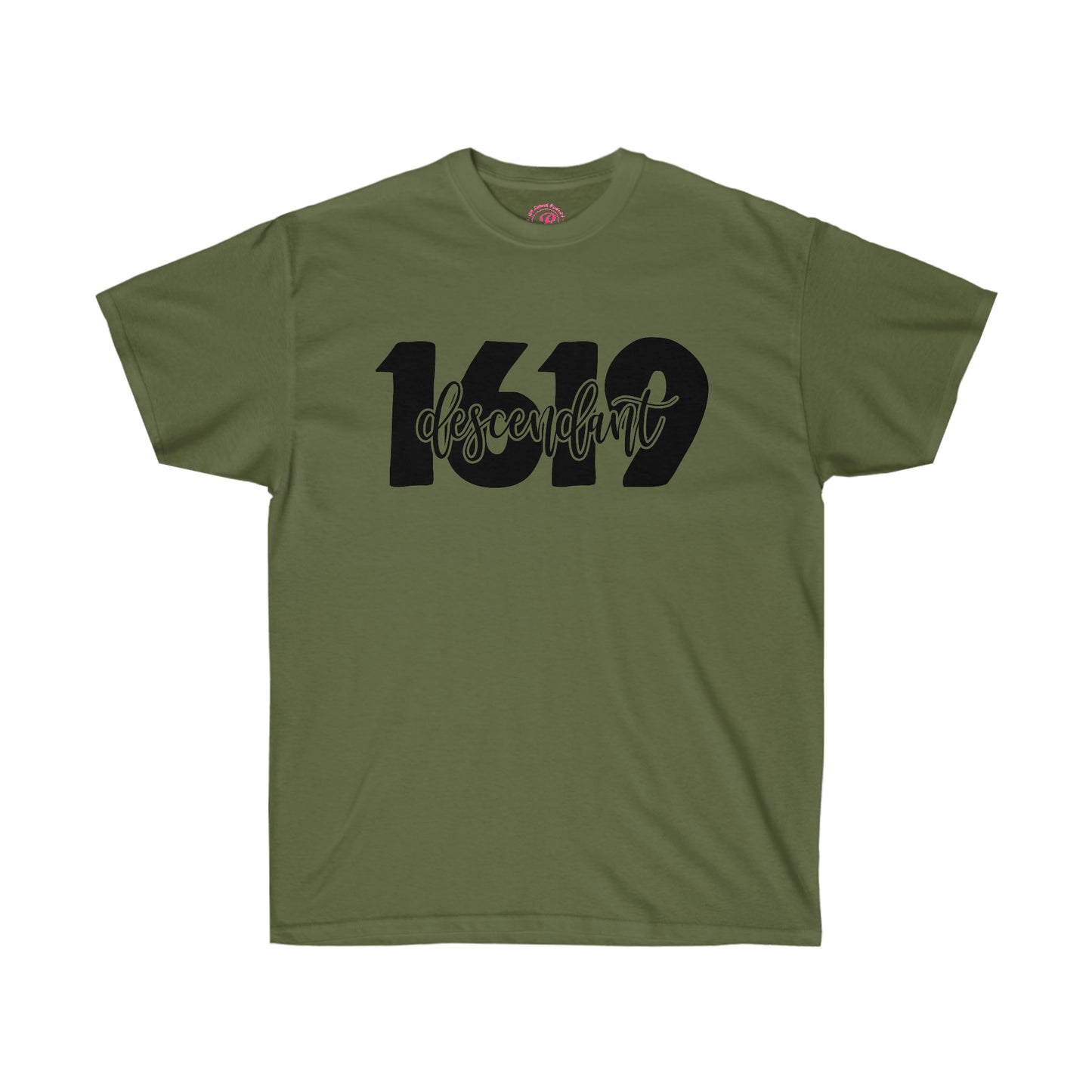 1619 Descendant Unisex Ultra Cotton Tee