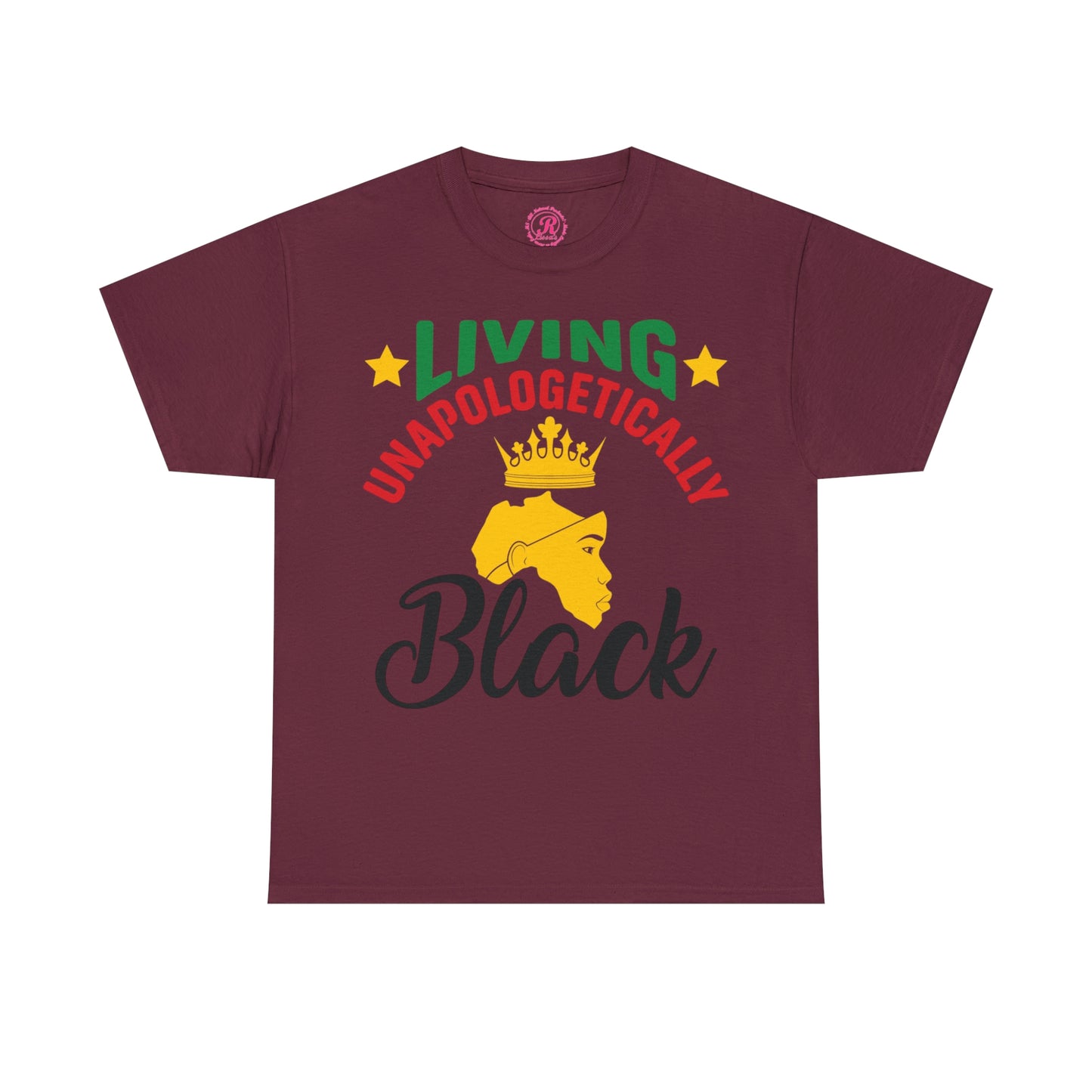 Living Unapologetically Unisex Heavy Cotton Tee