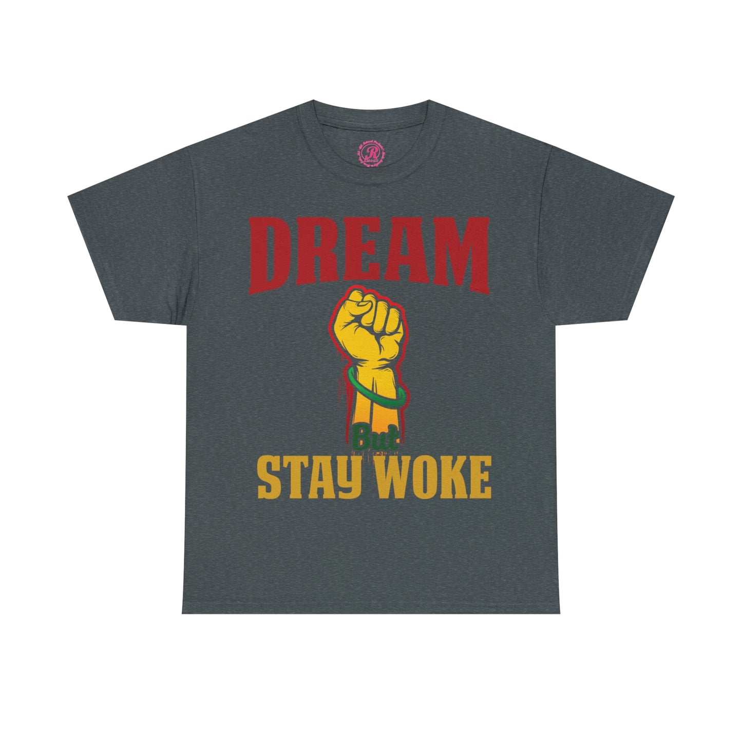 Dream/Woke Unisex Heavy Cotton Tee