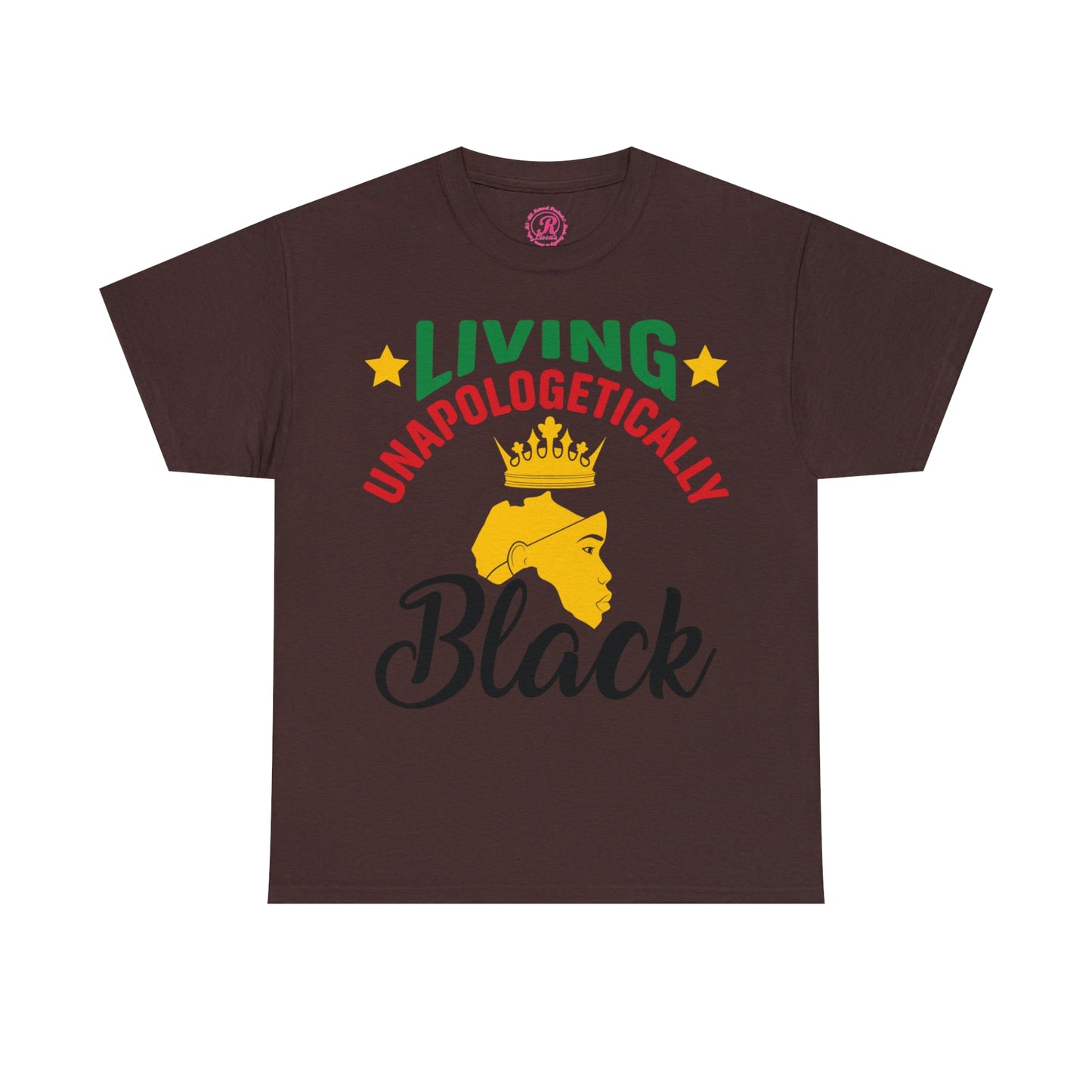 Living Unapologetically Unisex Heavy Cotton Tee