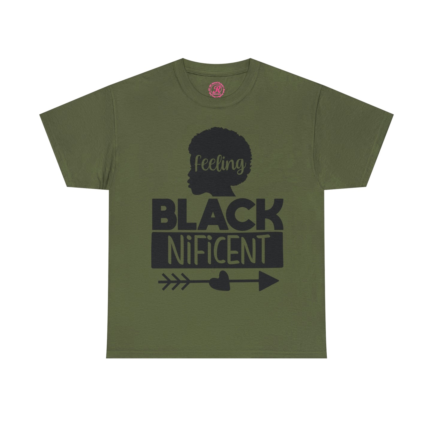 Feeling Blacknificent Unisex Heavy Cotton Tee