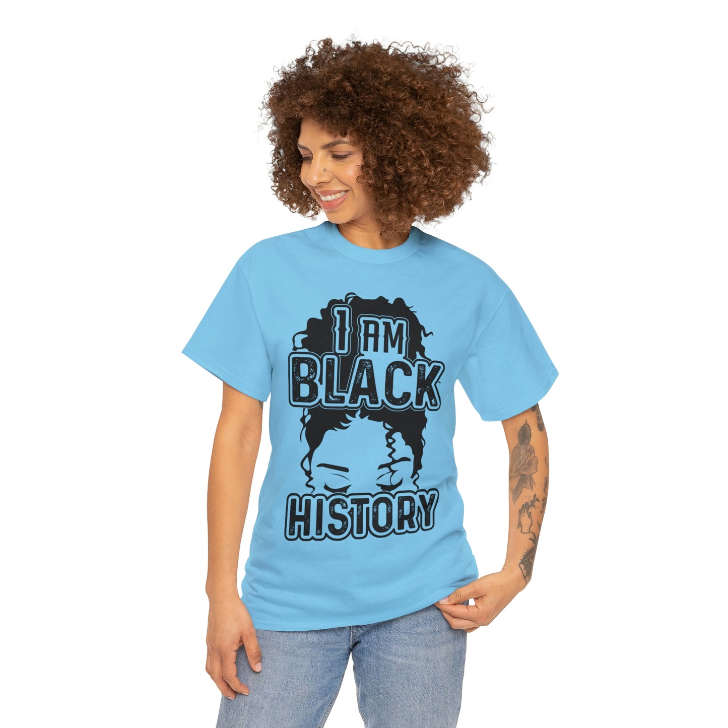 I Am Unisex Heavy Cotton Tee