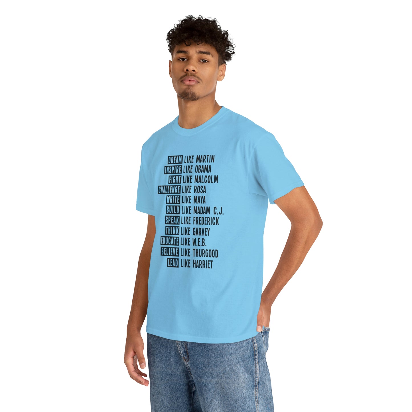 Be Like Unisex Heavy Cotton Tee