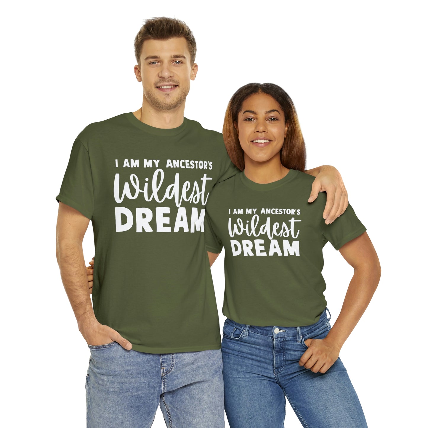 Wildest Dreams Unisex Heavy Cotton Tee