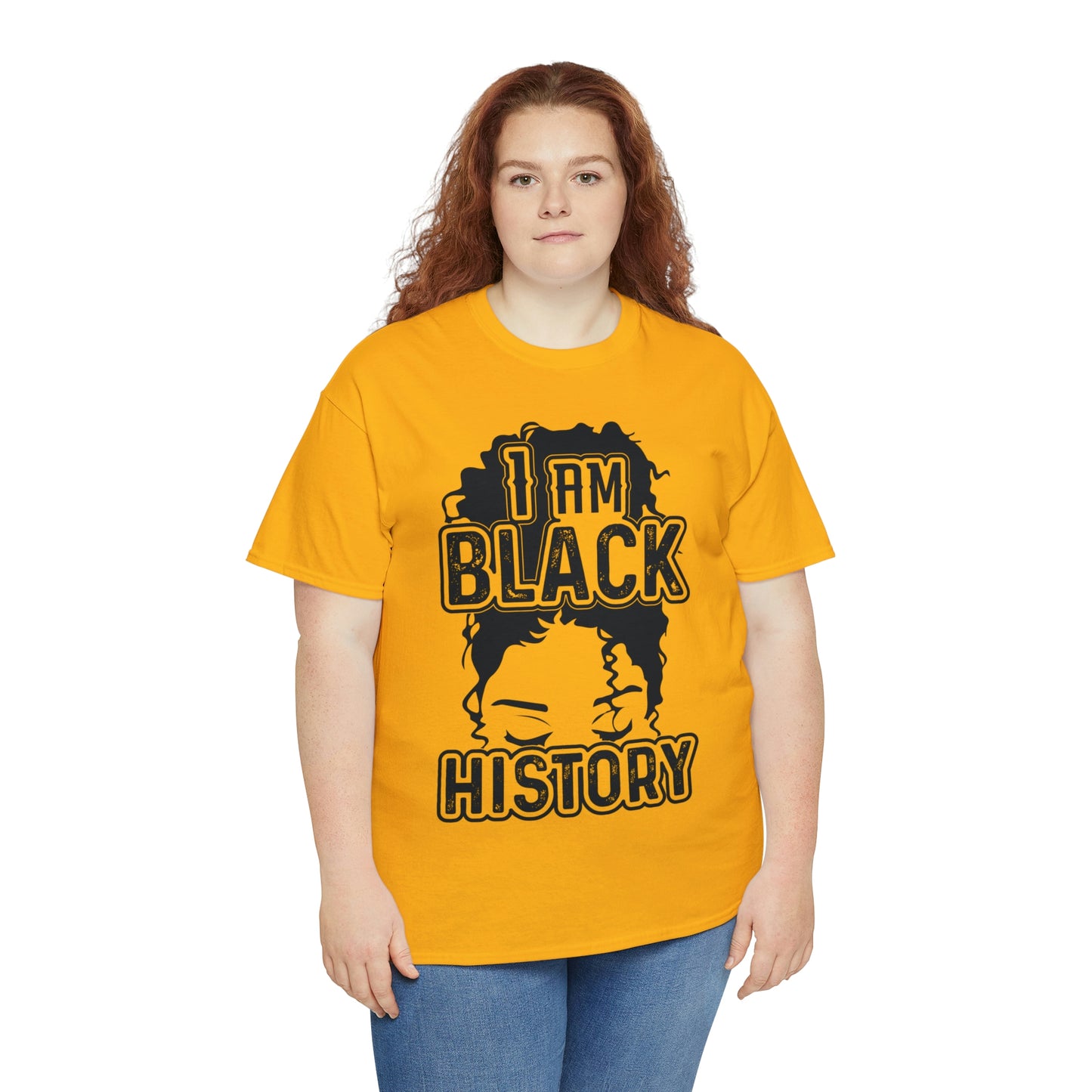 I Am Unisex Heavy Cotton Tee