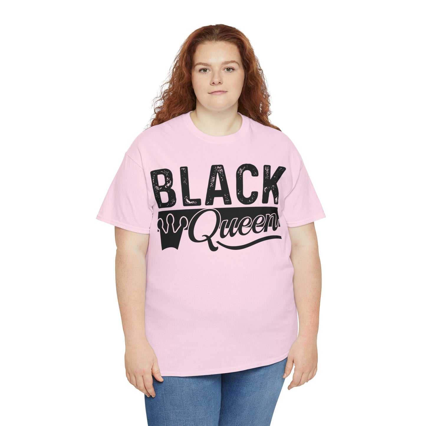 Black Queen Unisex Heavy Cotton Tee