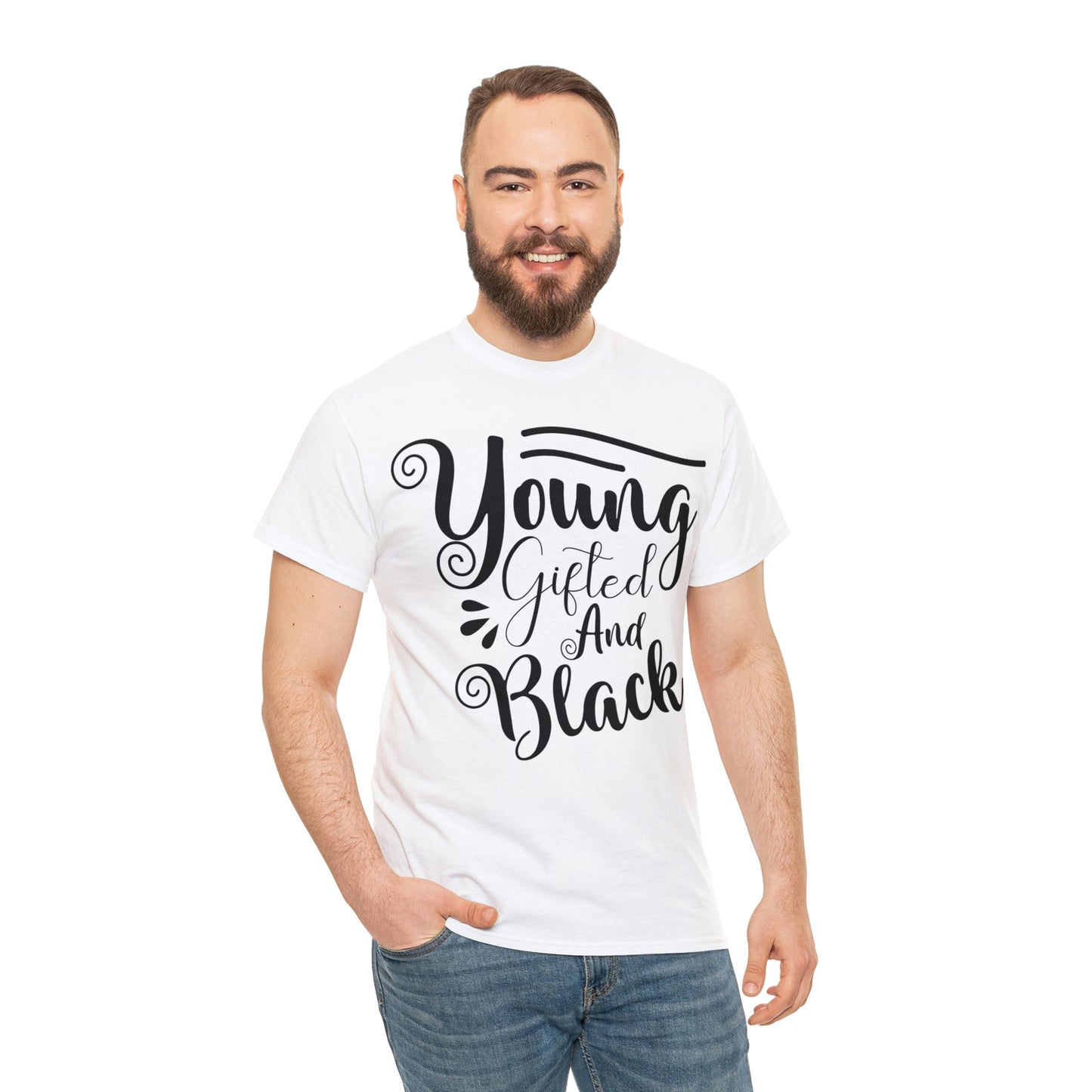 Young & Gifted Unisex Heavy Cotton Tee
