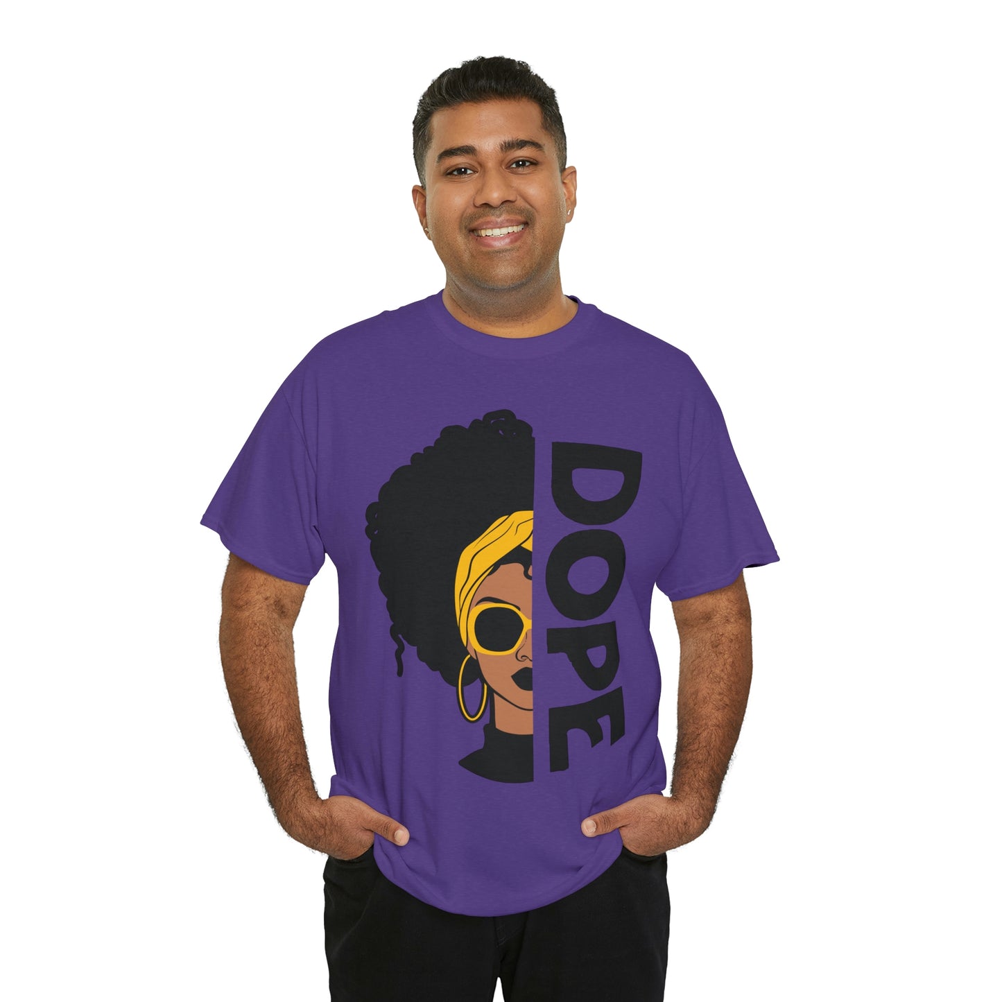 Dope Woman Unisex Heavy Cotton Tee