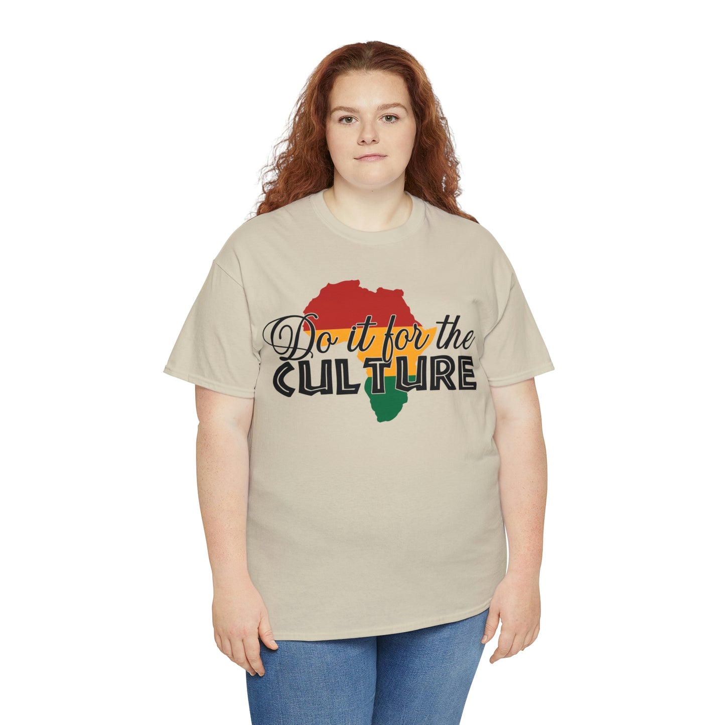 Culture Unisex Heavy Cotton Tee