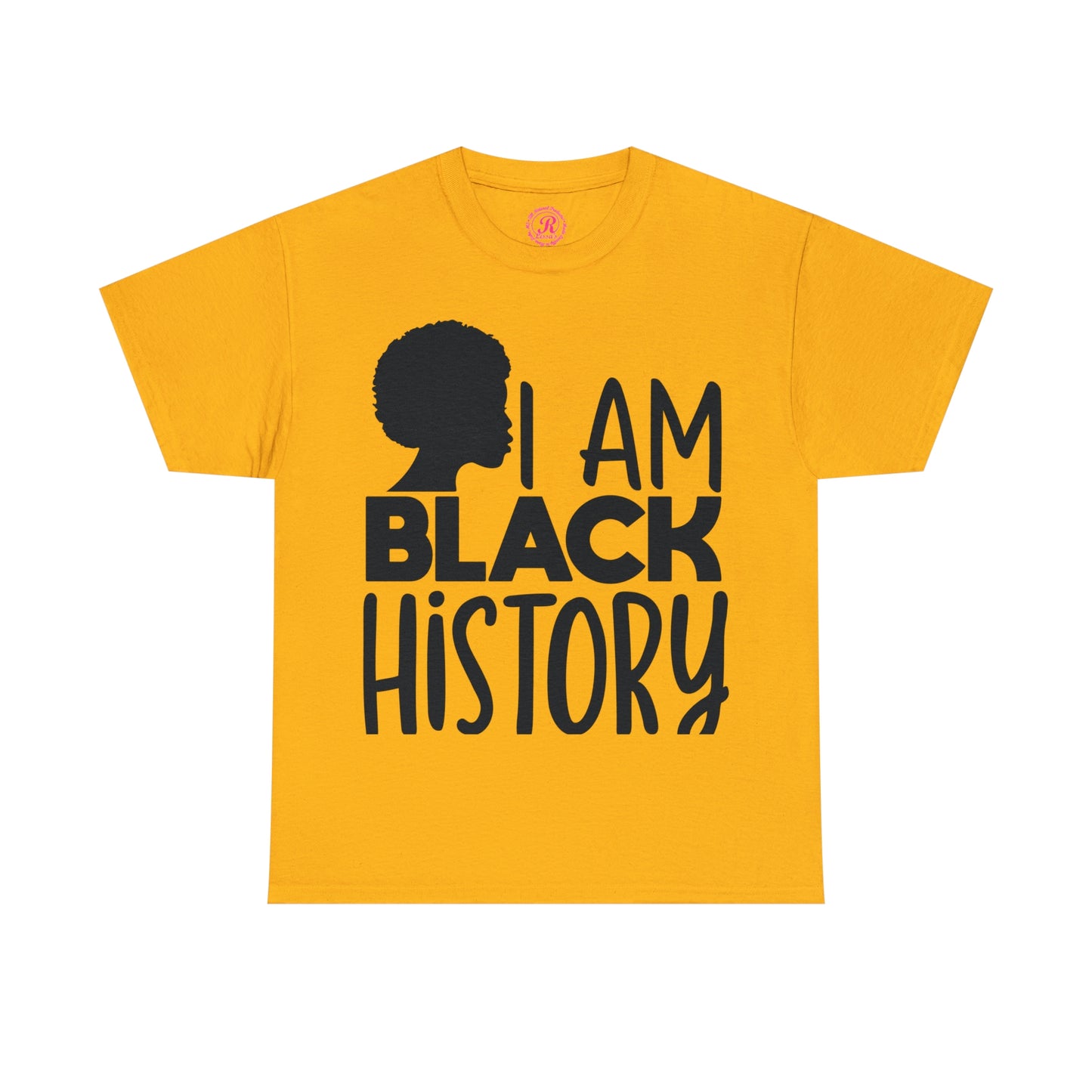 I Am Black History Unisex Heavy Cotton Tee
