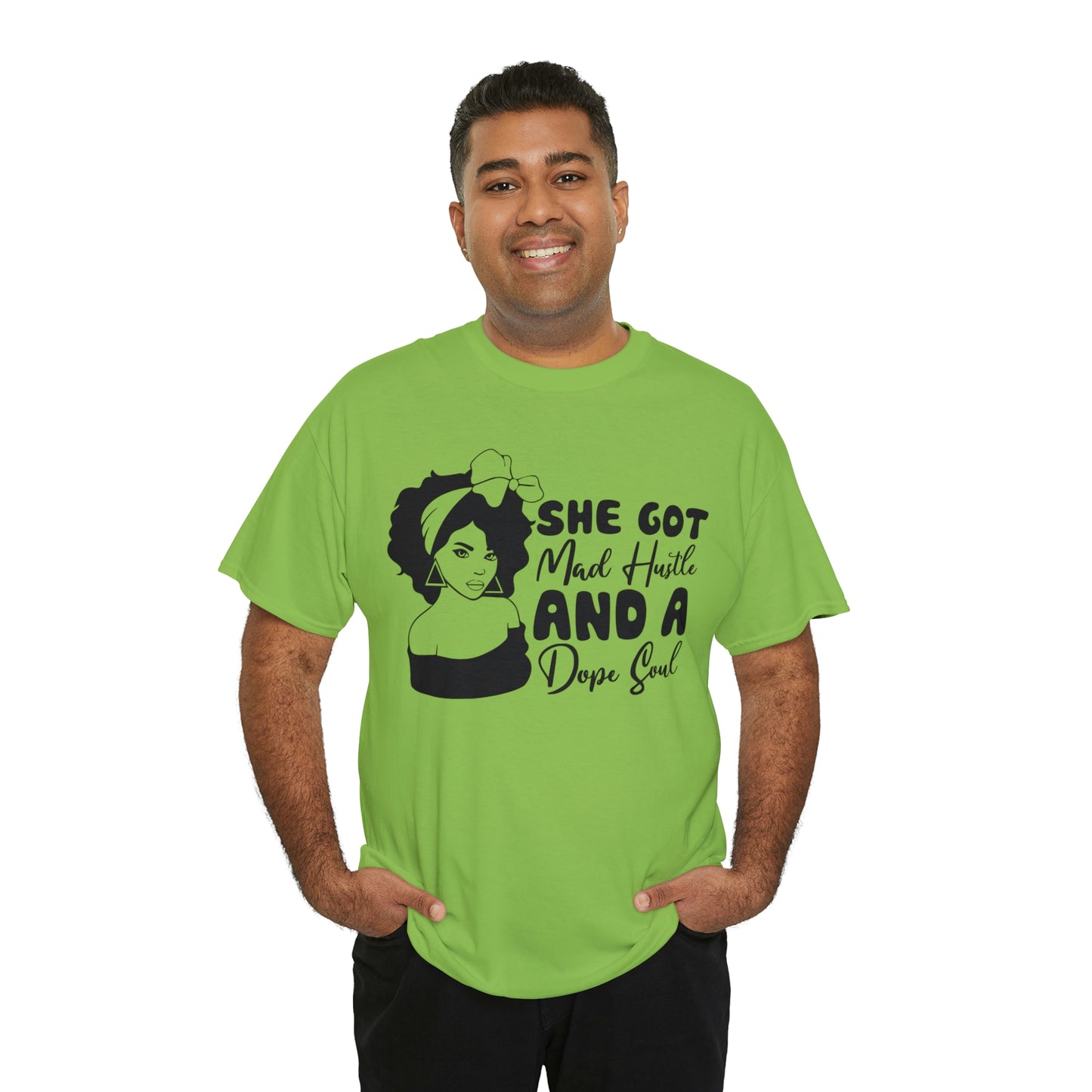Hustle Unisex Heavy Cotton Tee