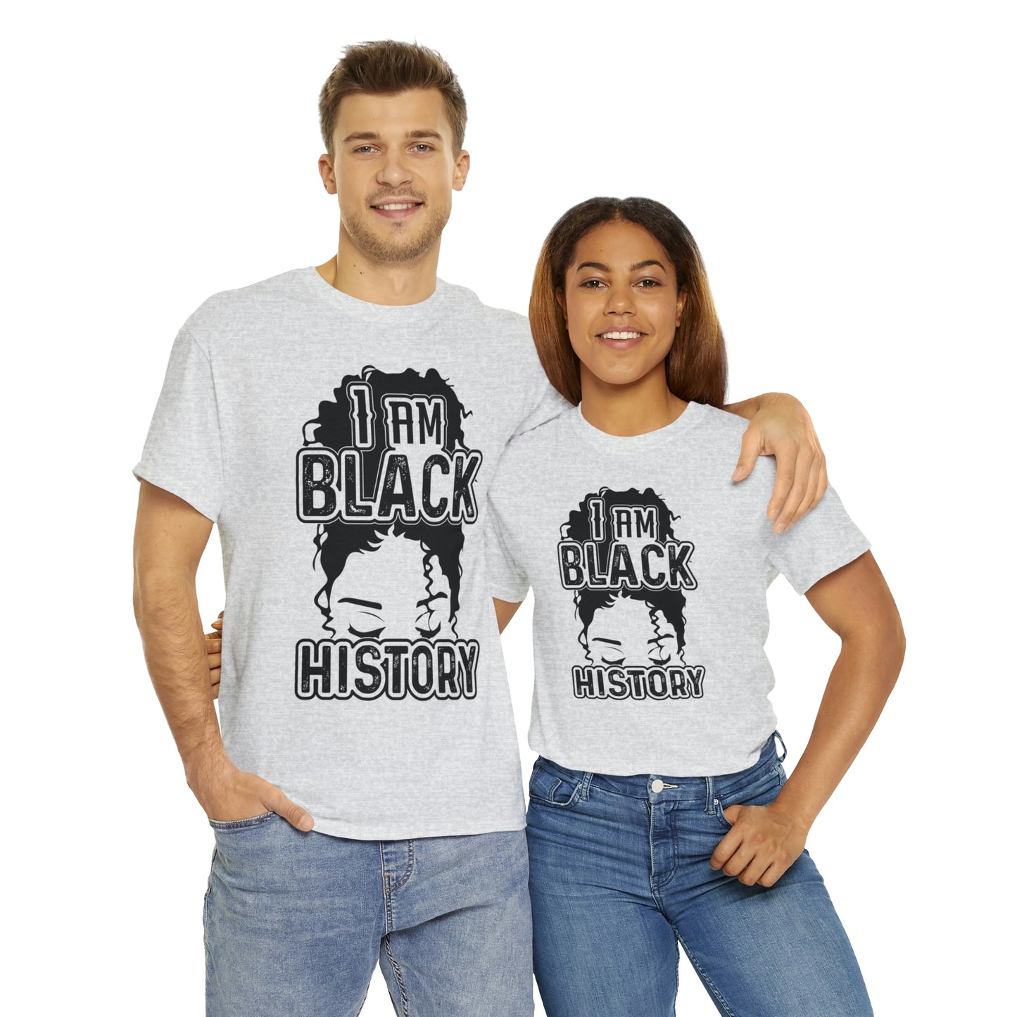 I Am Unisex Heavy Cotton Tee