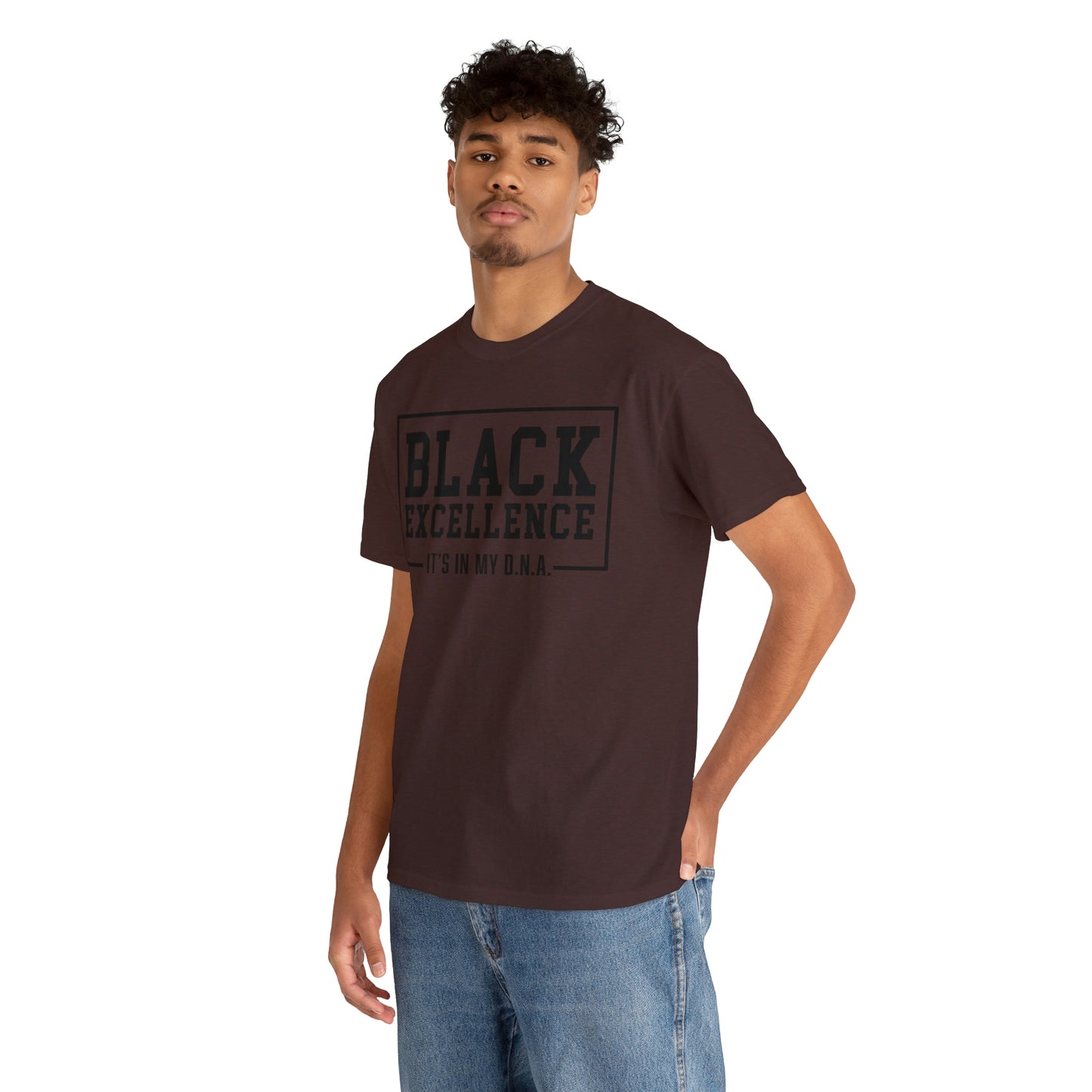 Black Excellence Unisex Heavy Cotton Tee
