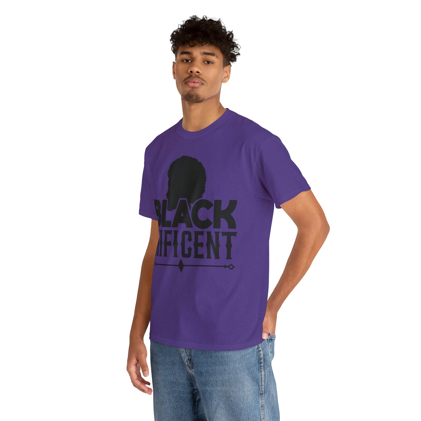 Blacknificent Unisex Heavy Cotton Tee