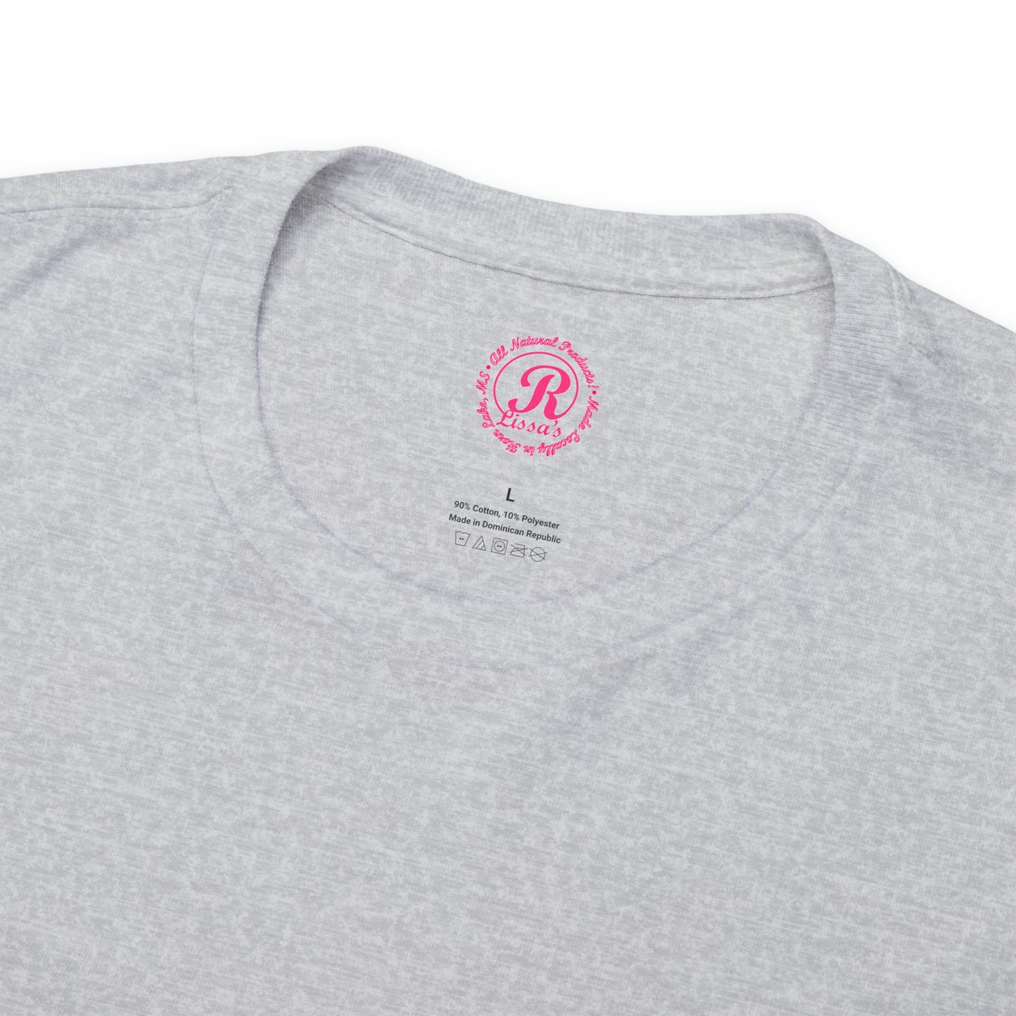 Juneteenth-Red Unisex Heavy Cotton Tee