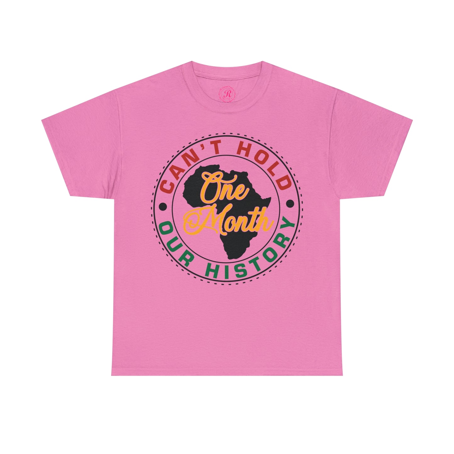 One Month Unisex Heavy Cotton Tee