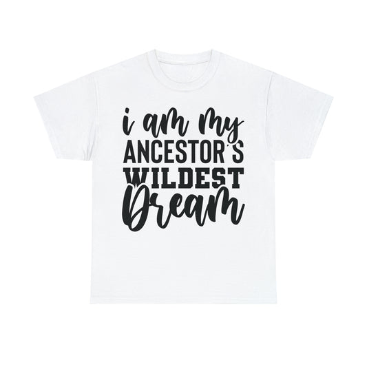 Dream (Vinyl -1 Color) Unisex Heavy Cotton Tee