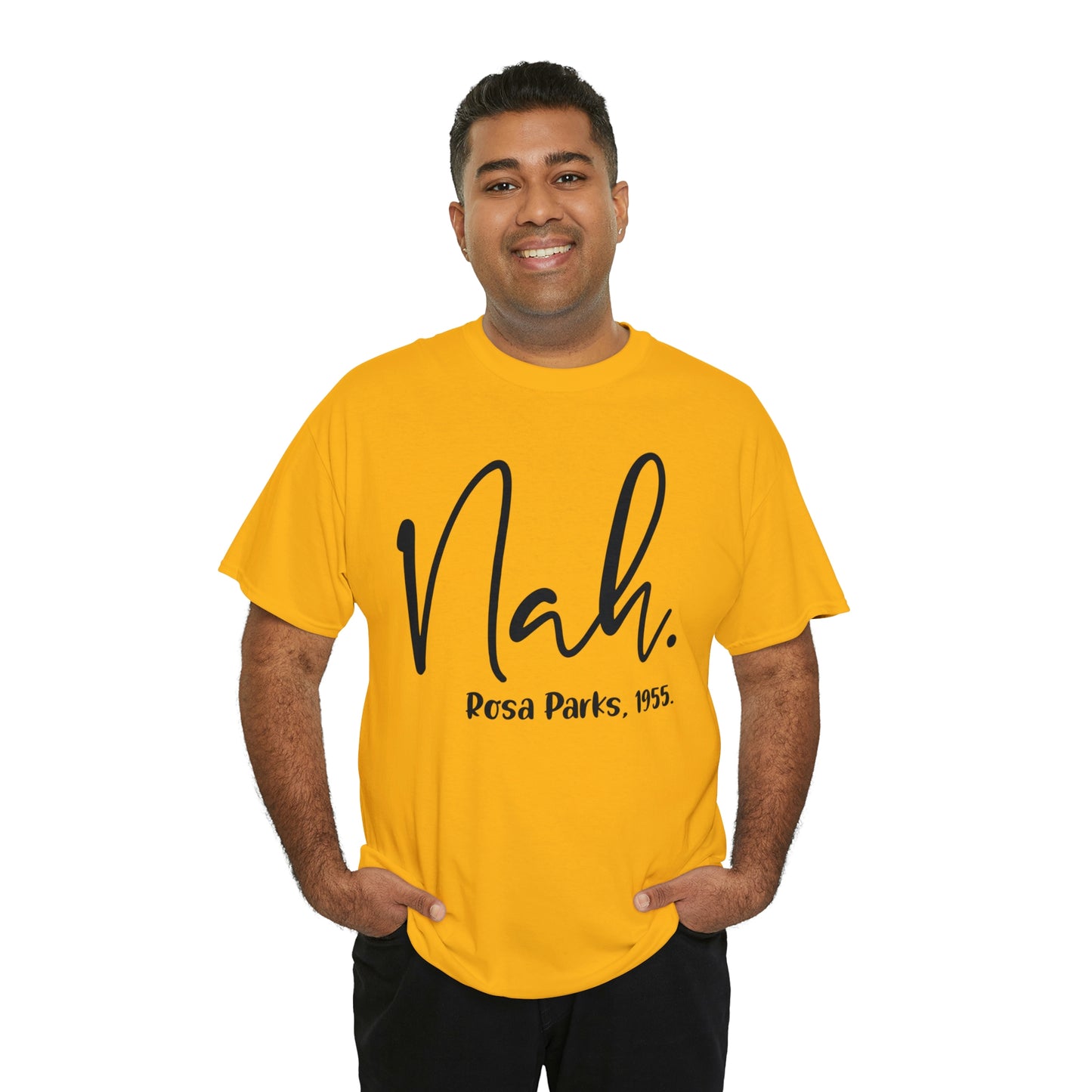 Nah Unisex Heavy Cotton Tee