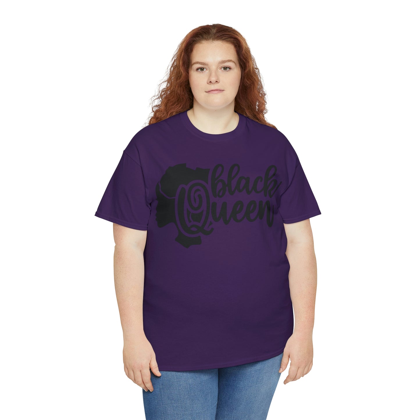 Black Queen Unisex Heavy Cotton Tee