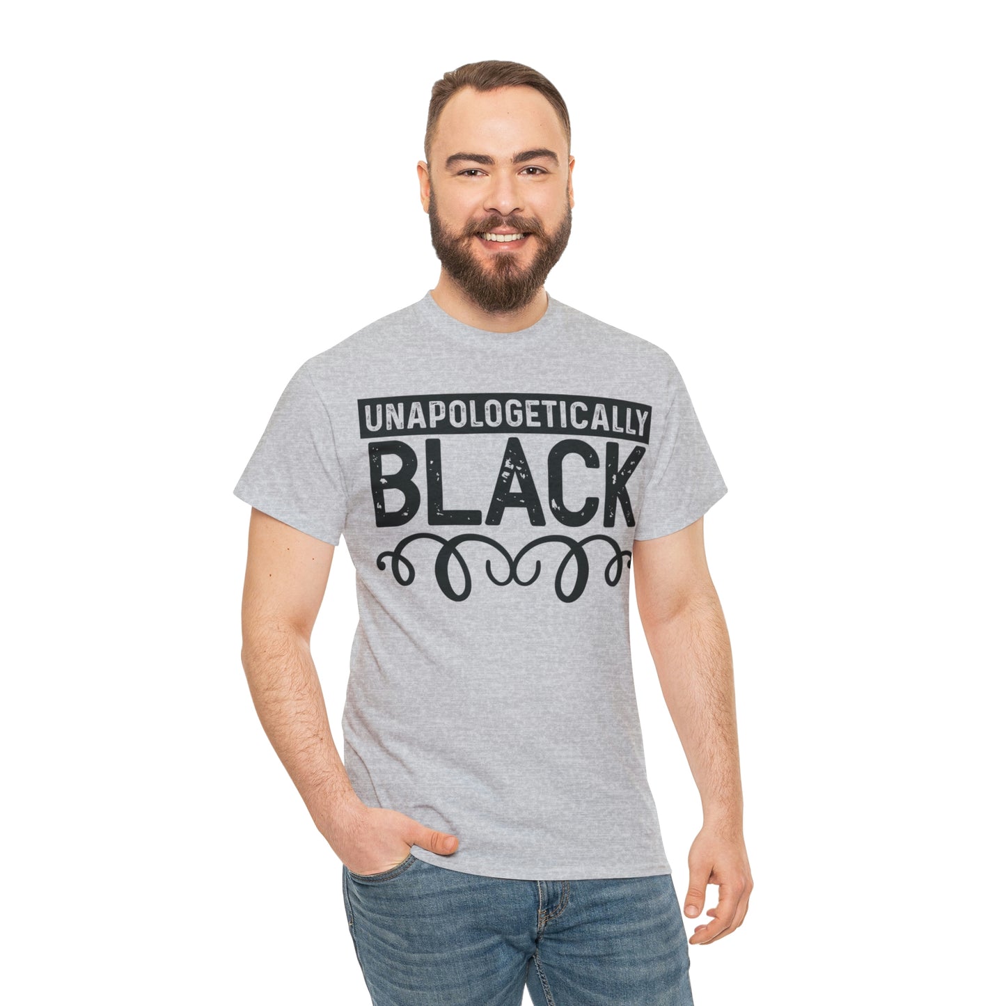 Unapologetic Unisex Heavy Cotton Tee