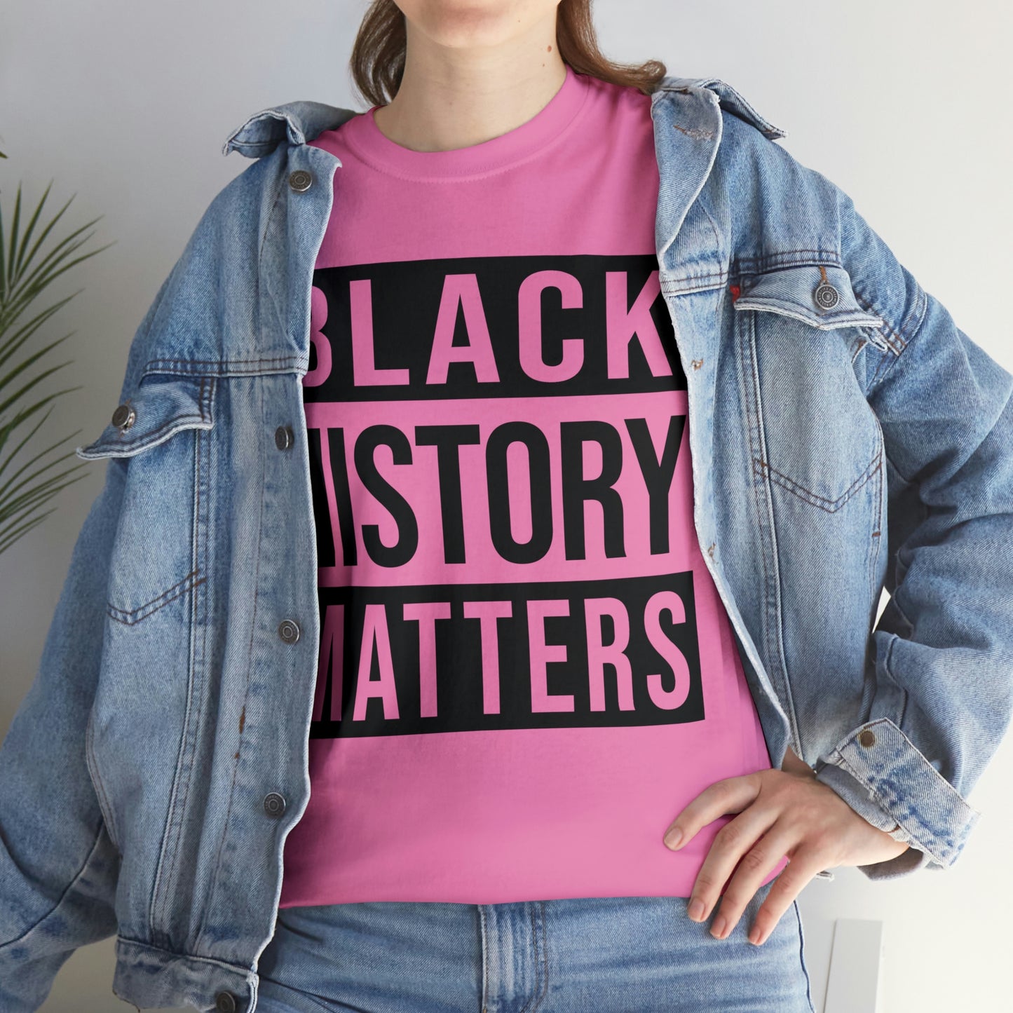 Black History Matters Unisex Heavy Cotton Tee