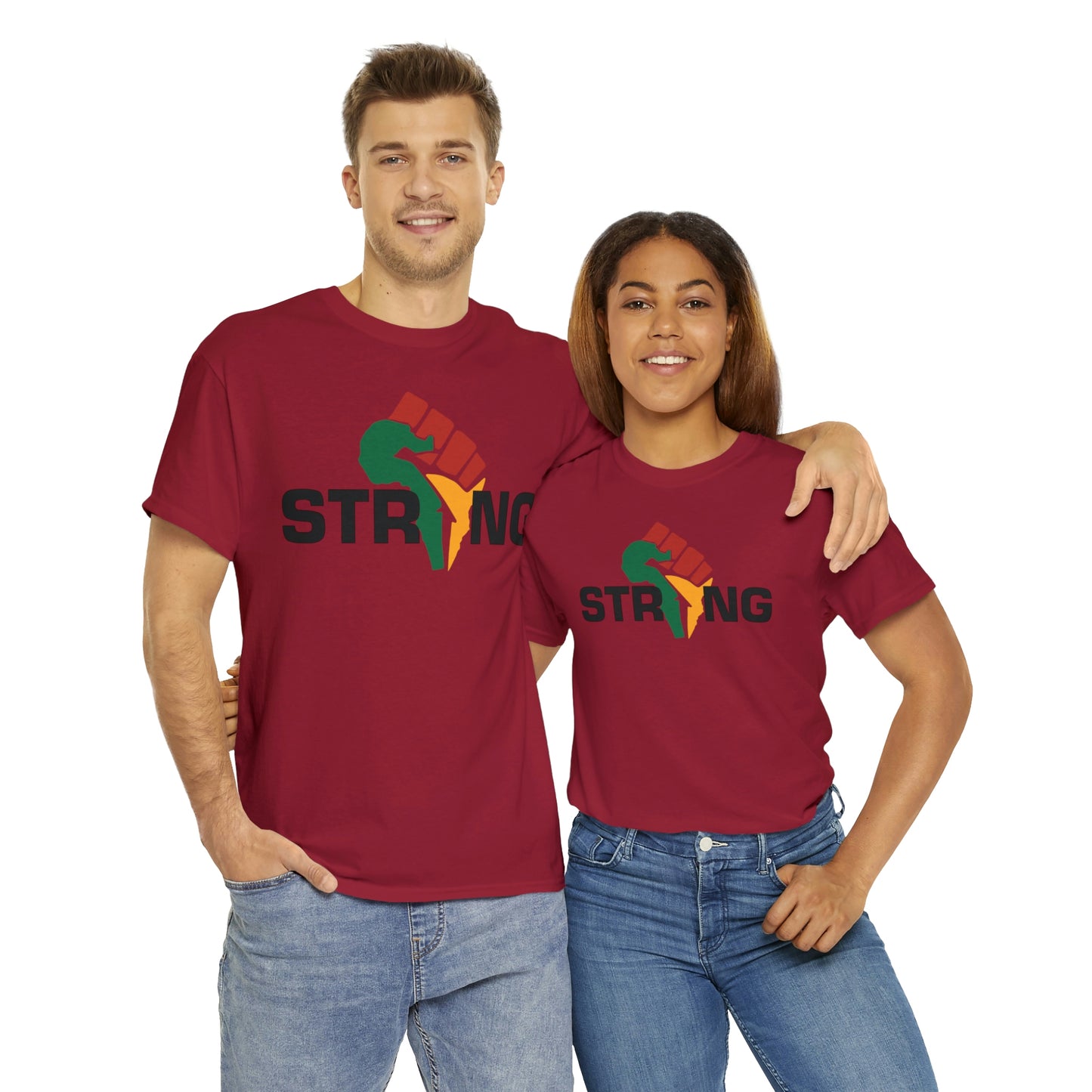 Strong Unisex Heavy Cotton Tee
