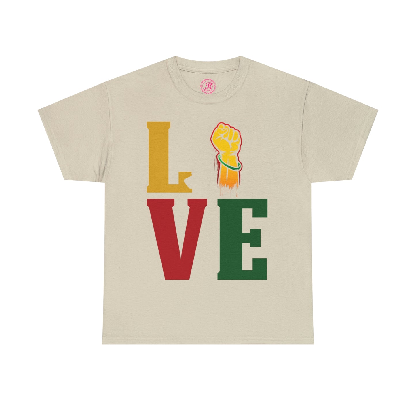 Love Unisex Heavy Cotton Tee