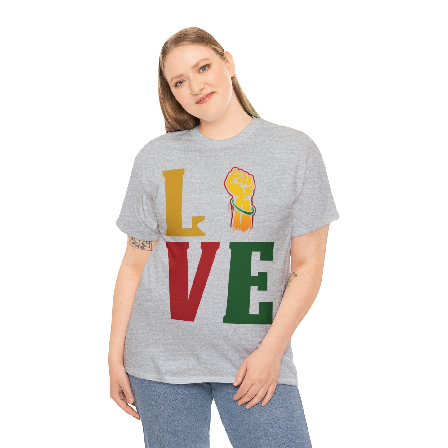Love Unisex Heavy Cotton Tee
