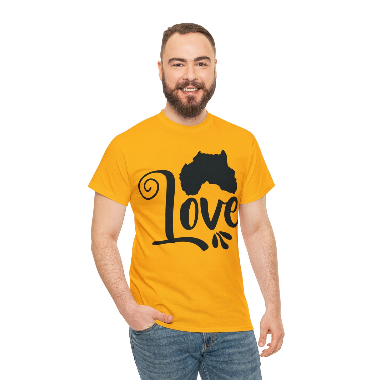 Love Unisex Heavy Cotton Tee