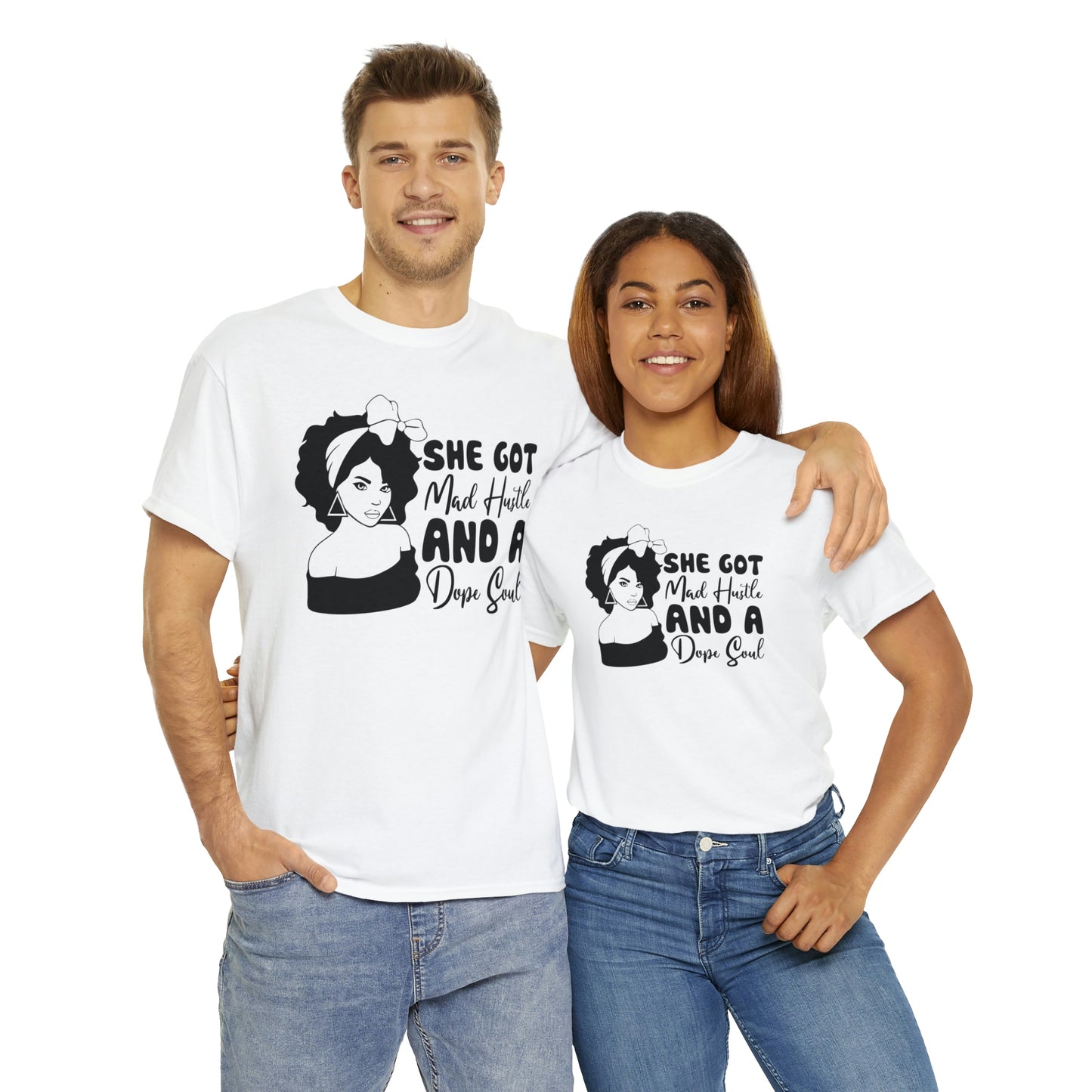 Hustle Unisex Heavy Cotton Tee
