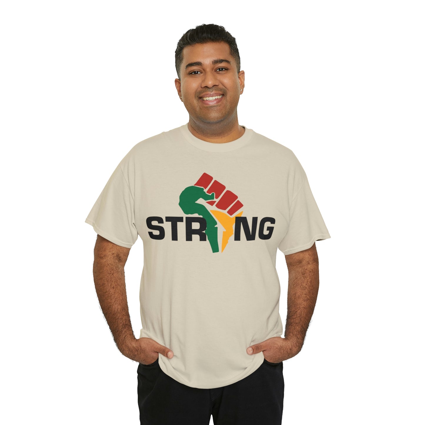 Strong Unisex Heavy Cotton Tee