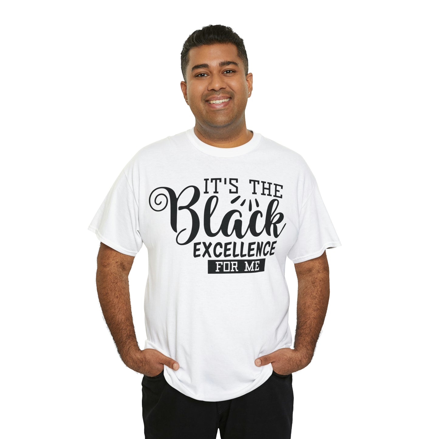 Its Black Excellence Unisex Heavy Cotton Tee